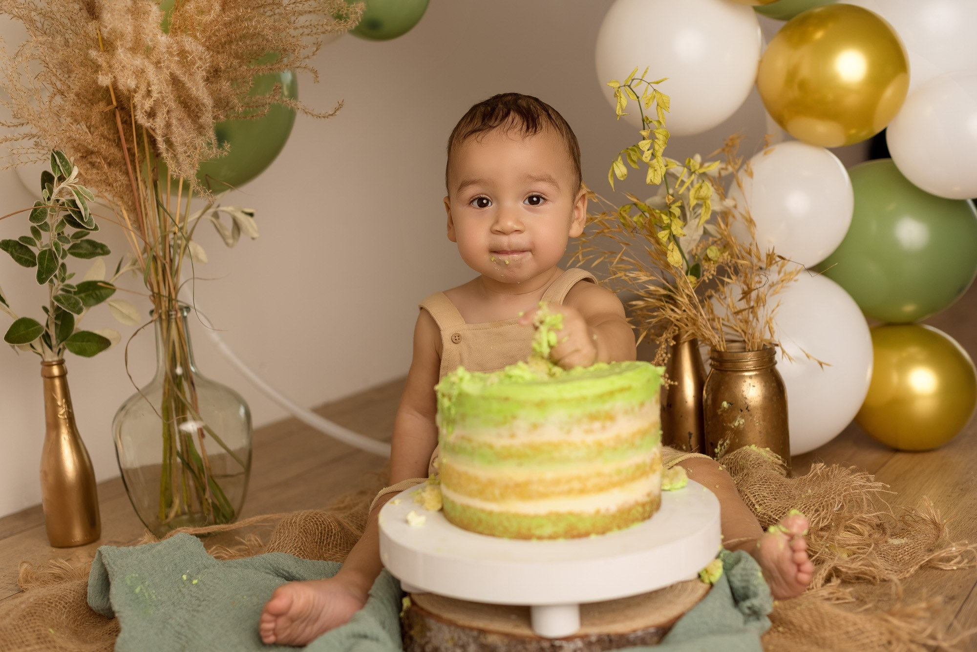 Séance Smash the Cake bébé Lille