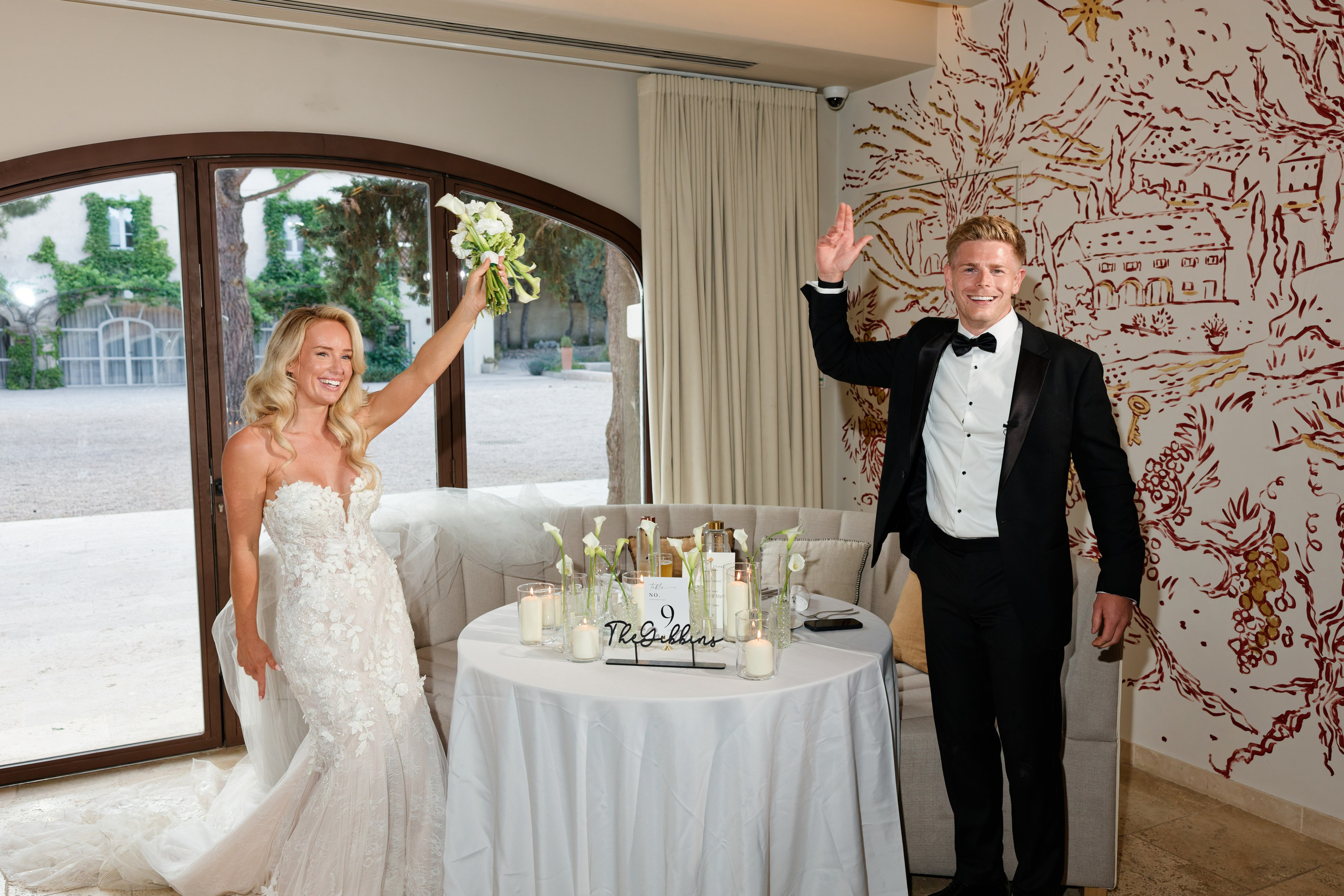 Wedding at Château L’Hospitalet in Narbonne, France. Destination Wedding Photographer — Nikita Burtsev