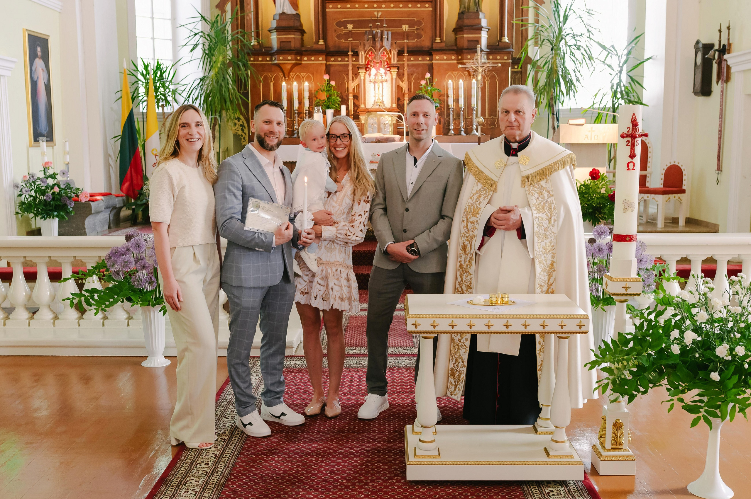 Rojaus krikštynos. Rokas Baranauskas fotografija