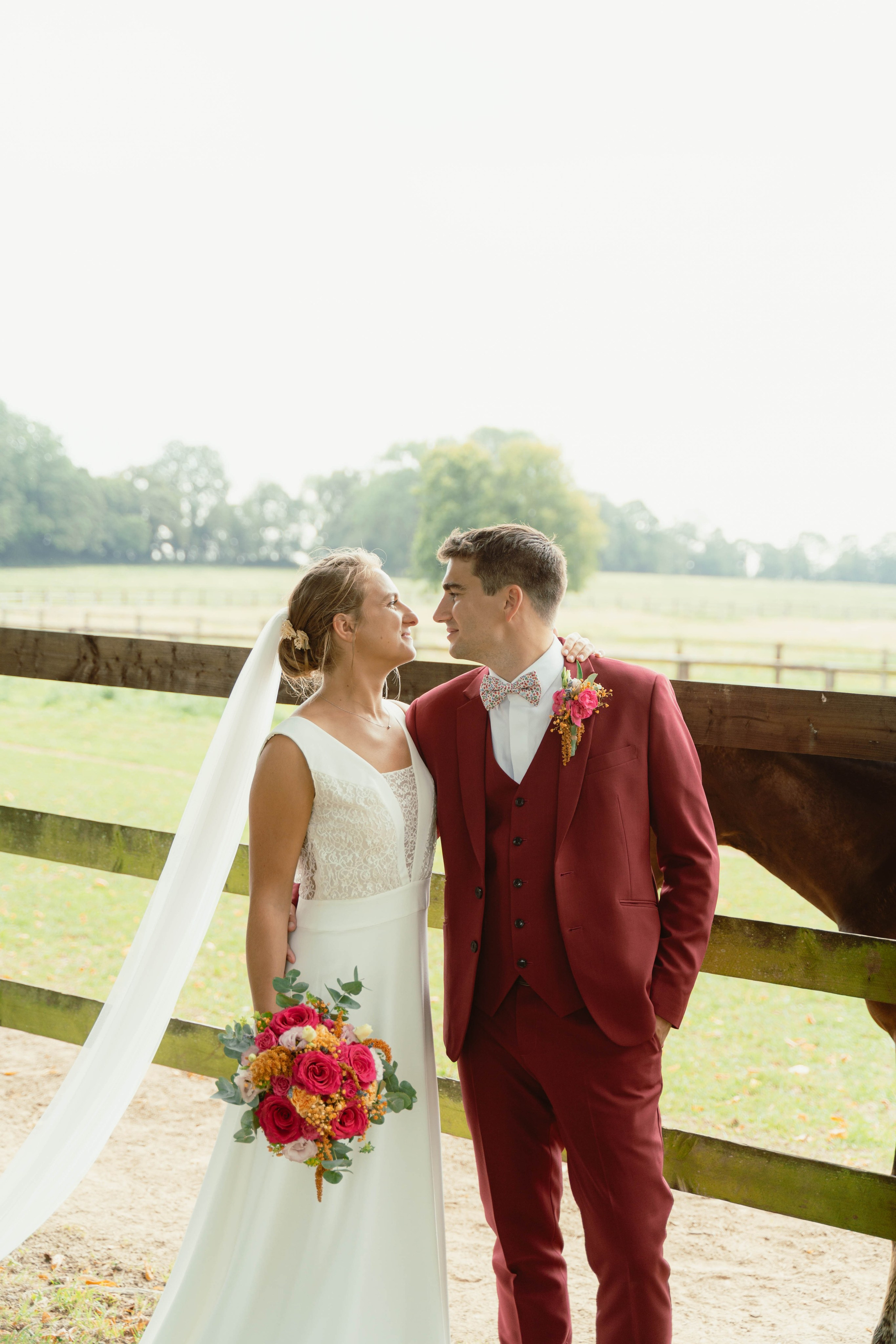 Estelle & Antoine. Weeding photographer / event / portrait
