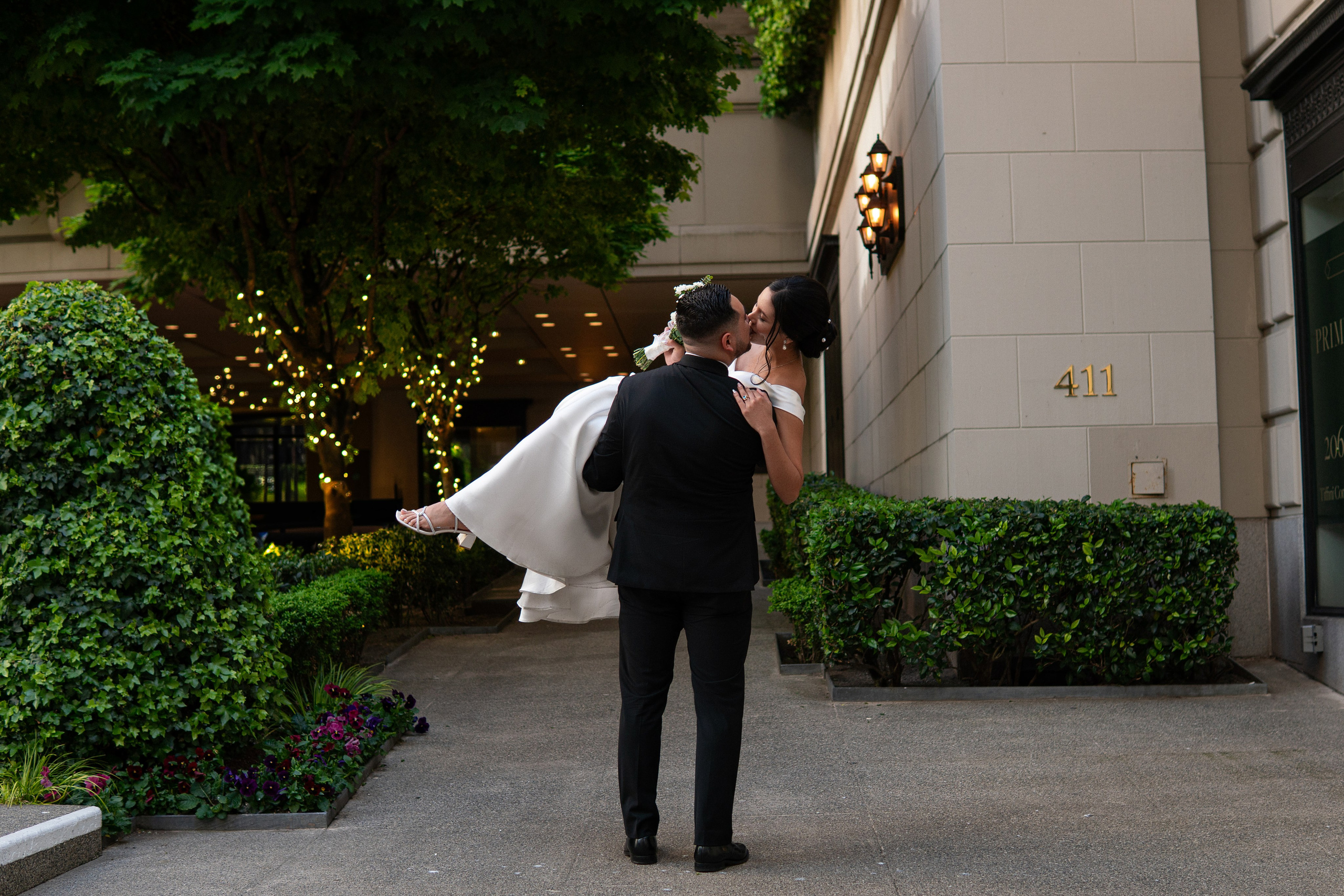 Bessie and Julio | Wedding Portrait session. Photographer in Washington Sophia D