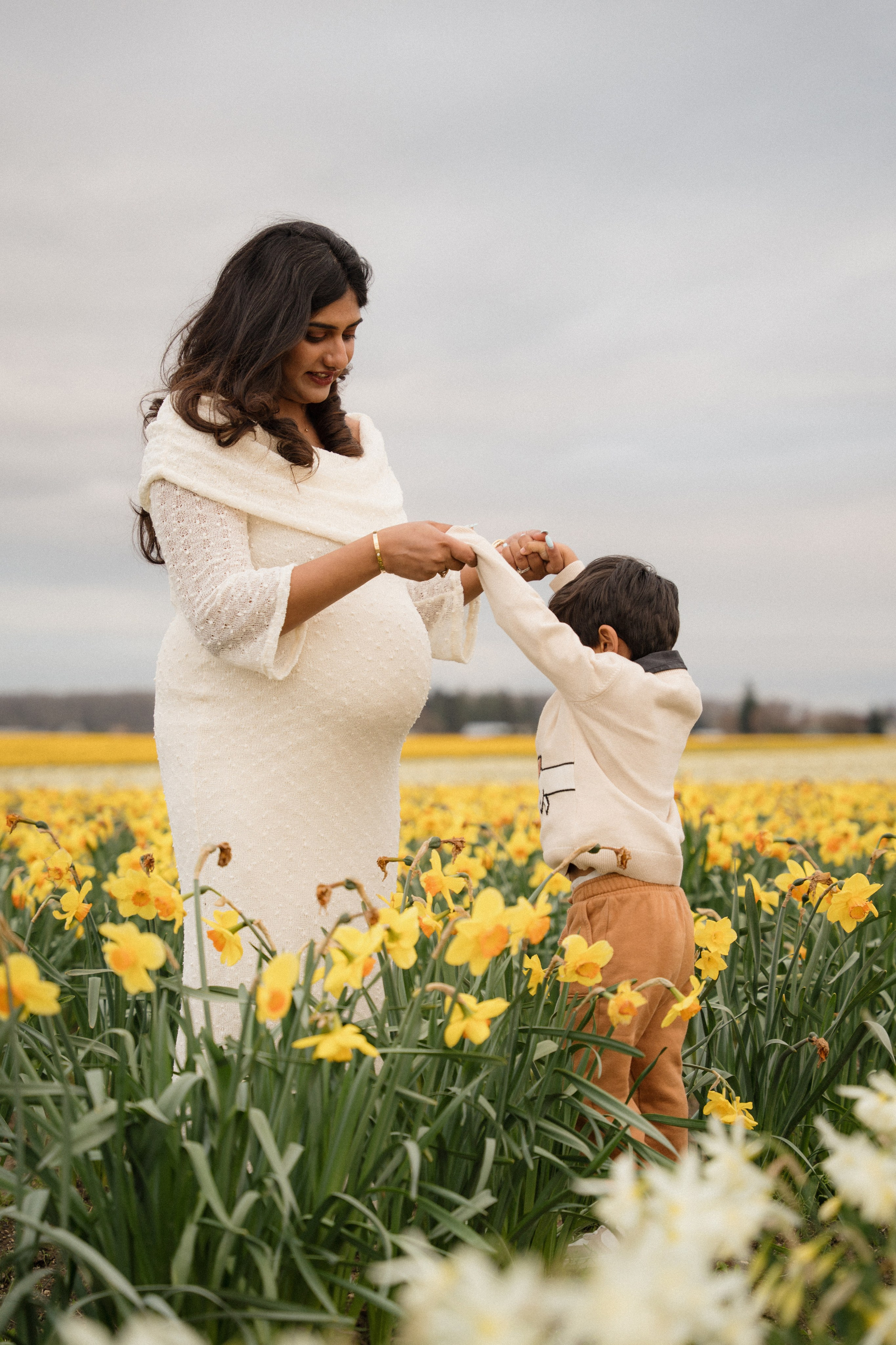 Mounika maternity. Photographer in Washington Sophia D