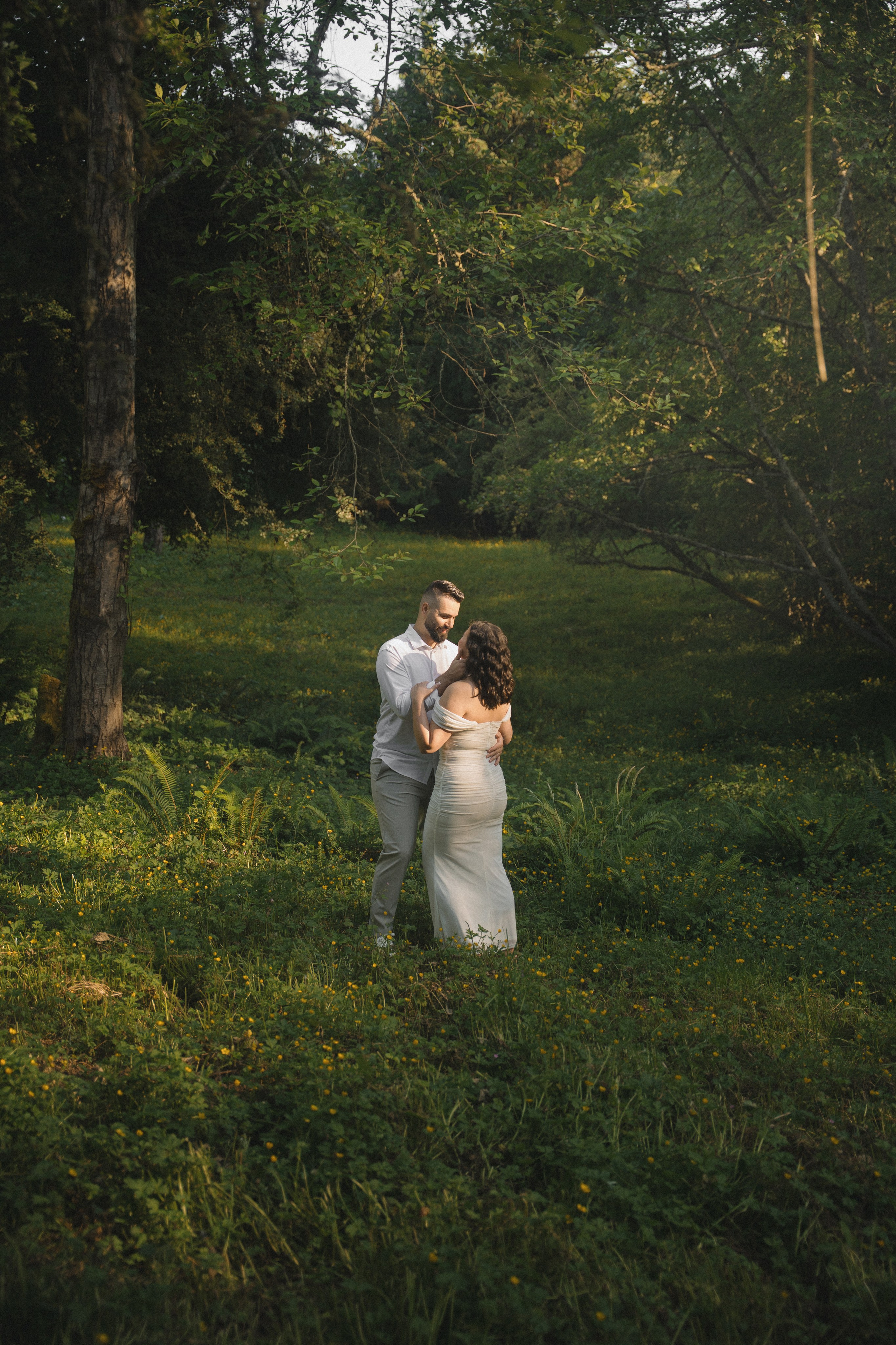 Anela and Omer. Photographer in Washington Sophia D