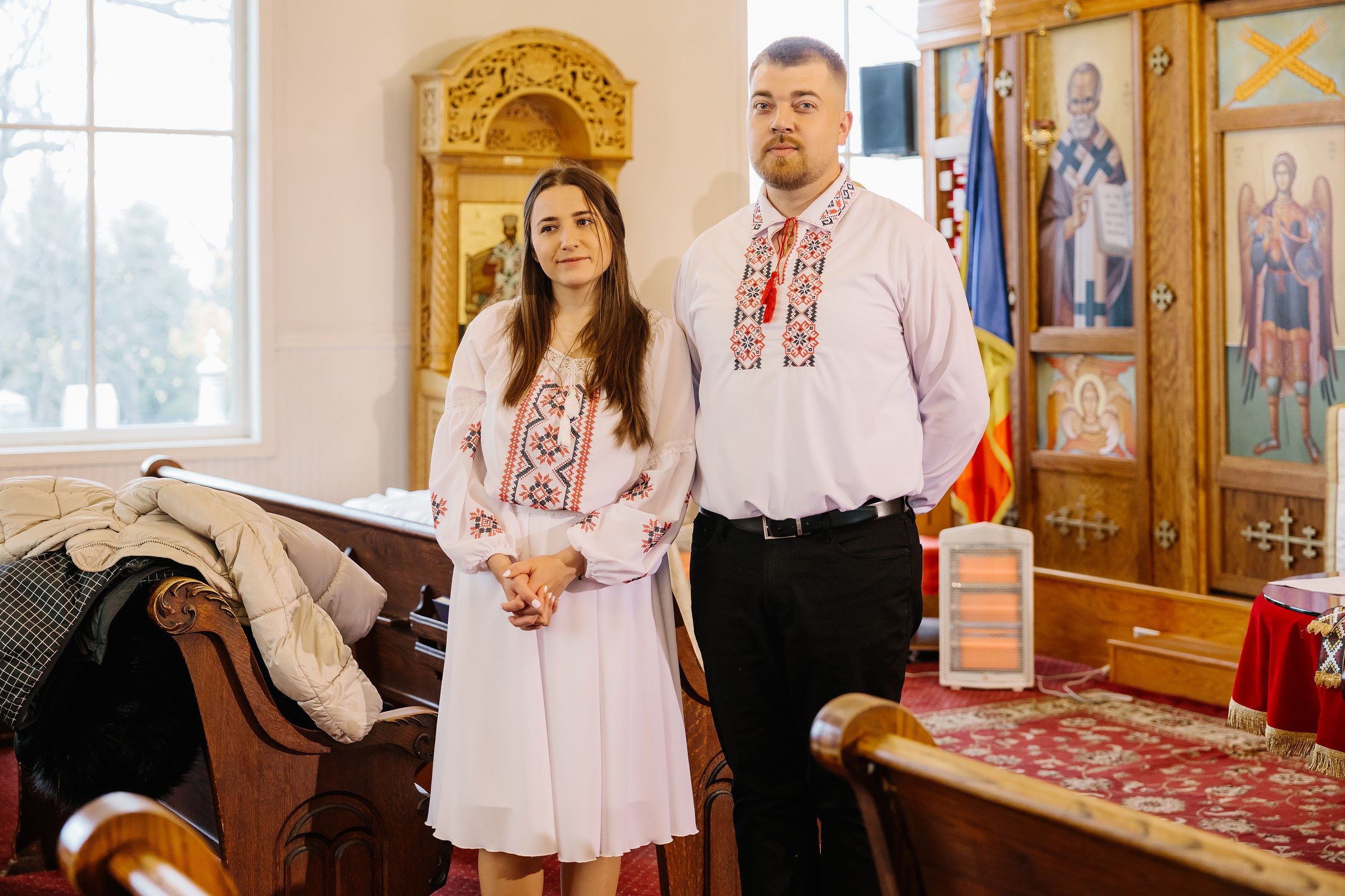 11.23.2024 Christening. Wedding family event photographer in Chicago Nick Yushevich