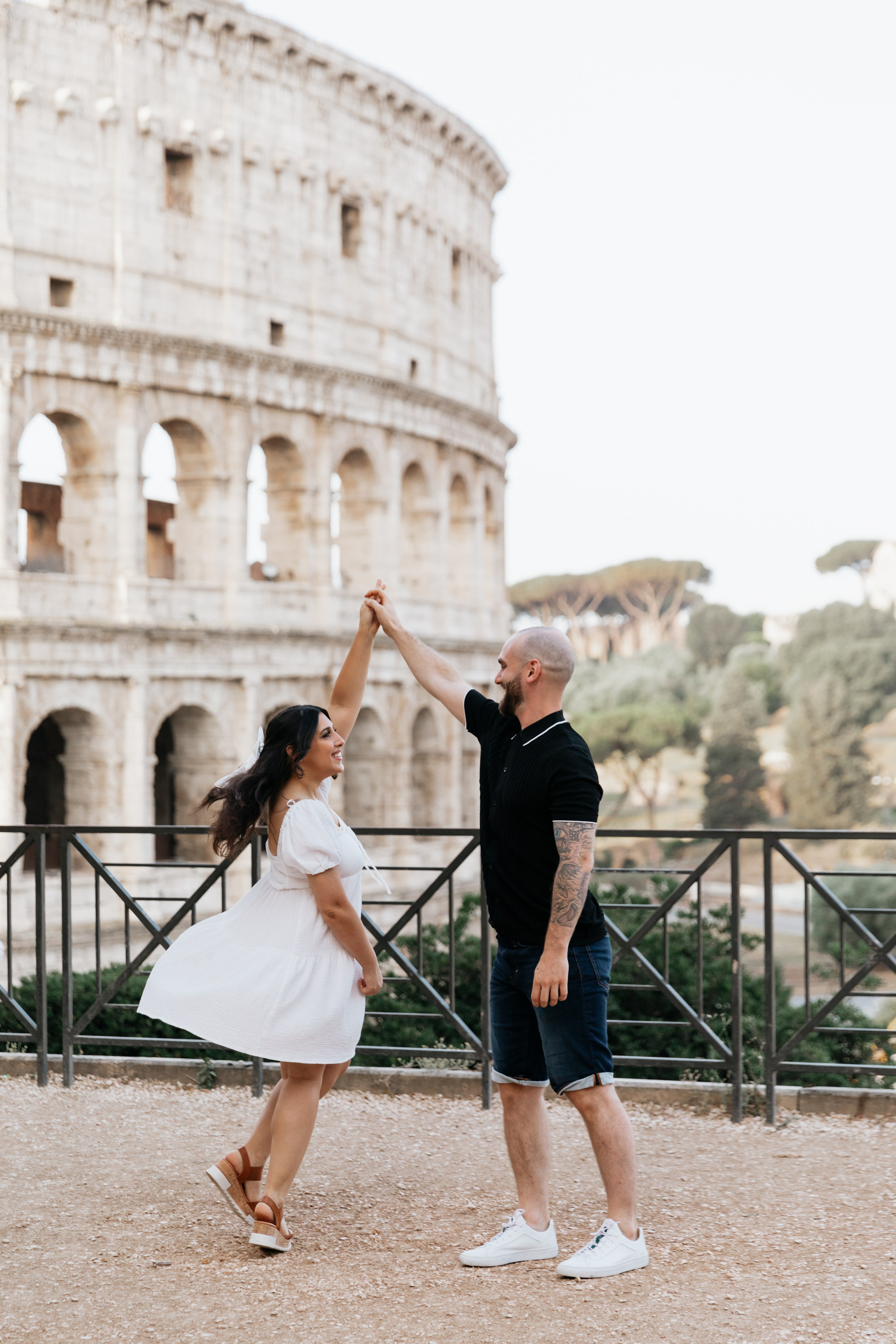 Sabrina & Anthony. Photographer in Rome