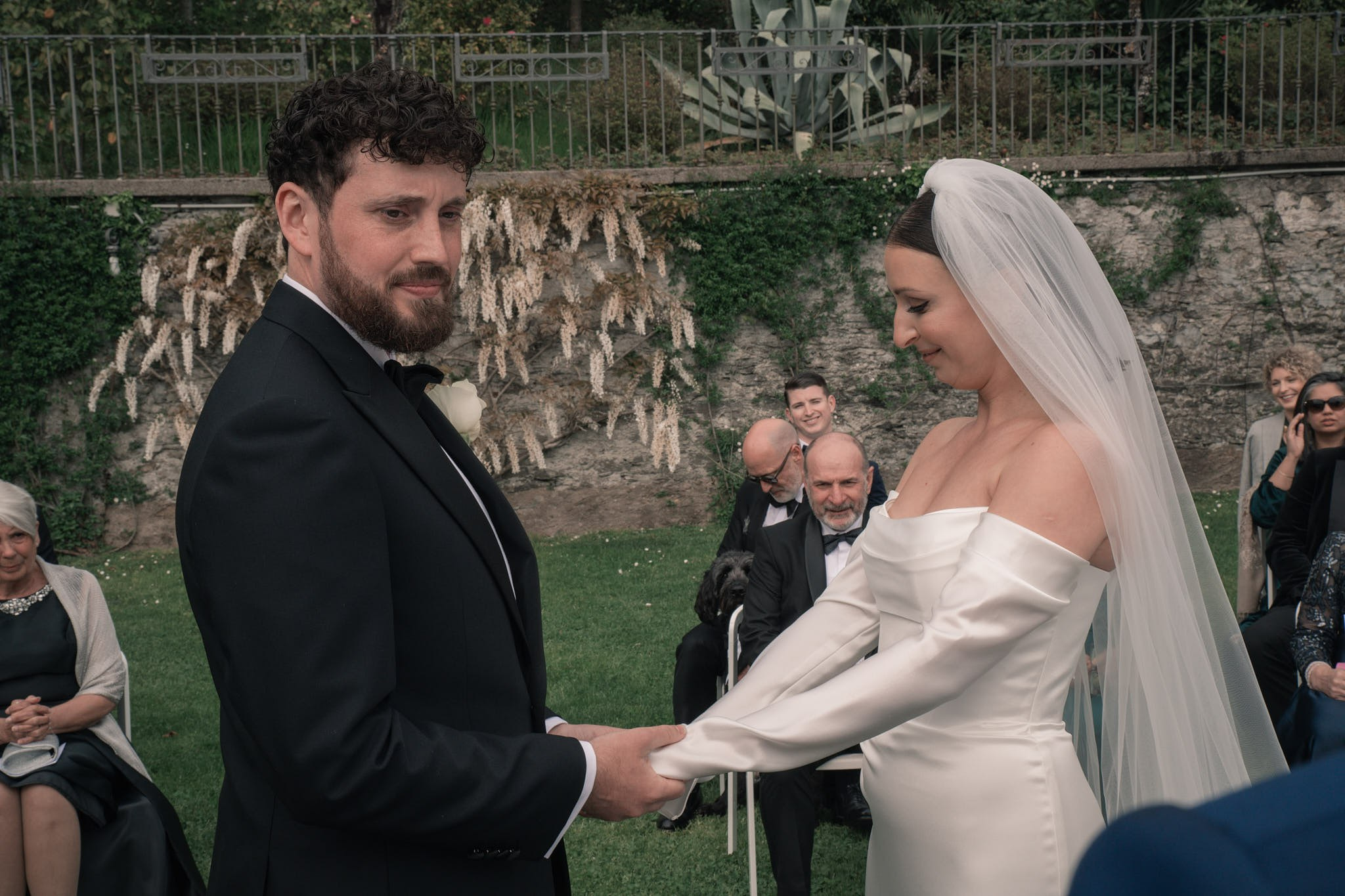 Roxie & Richard Wedding. Fotografo matrimonio Lago di Como Ferrari Media Production