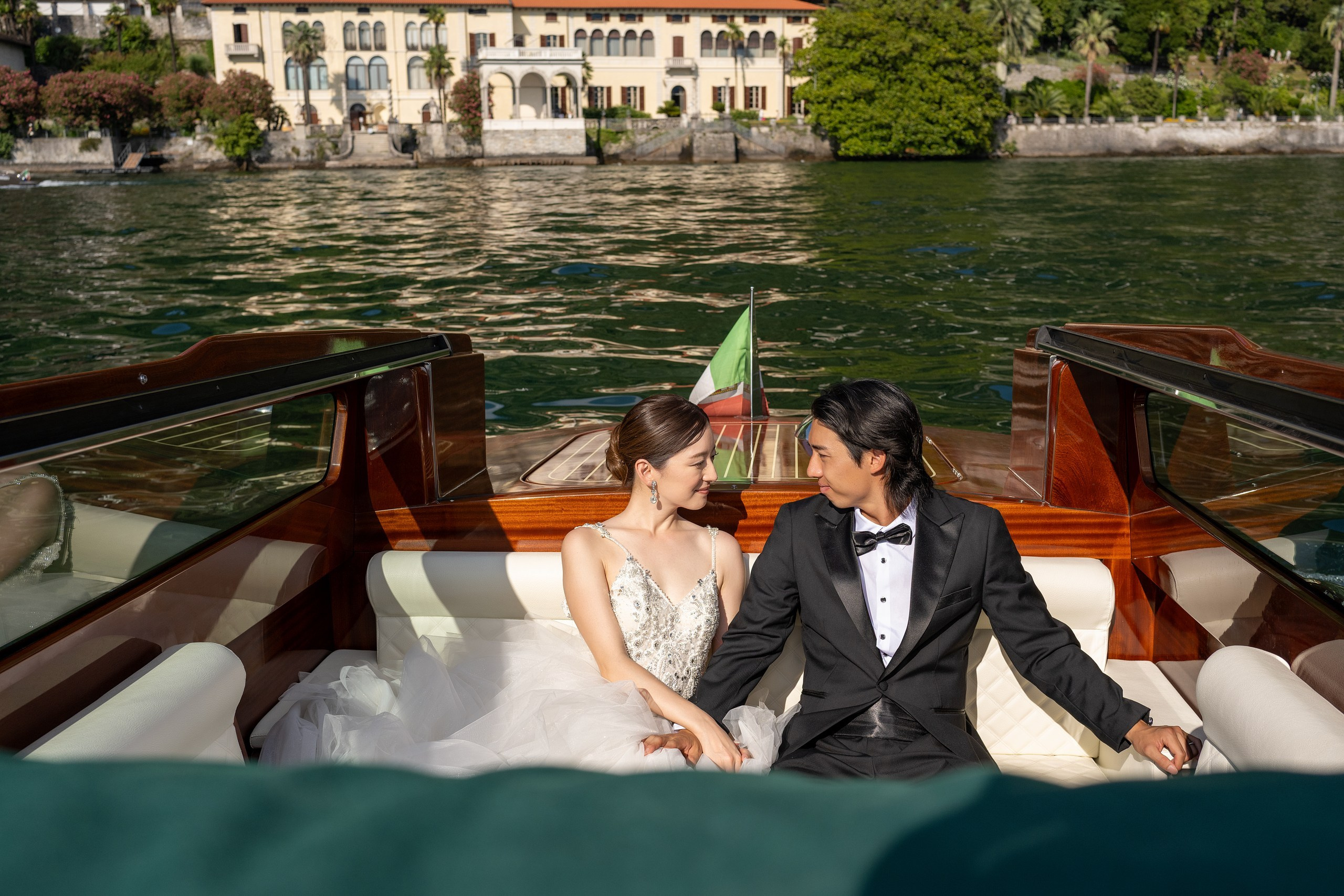 Villa Monastero. Fotografo matrimonio Lago di Como Ferrari Media Production