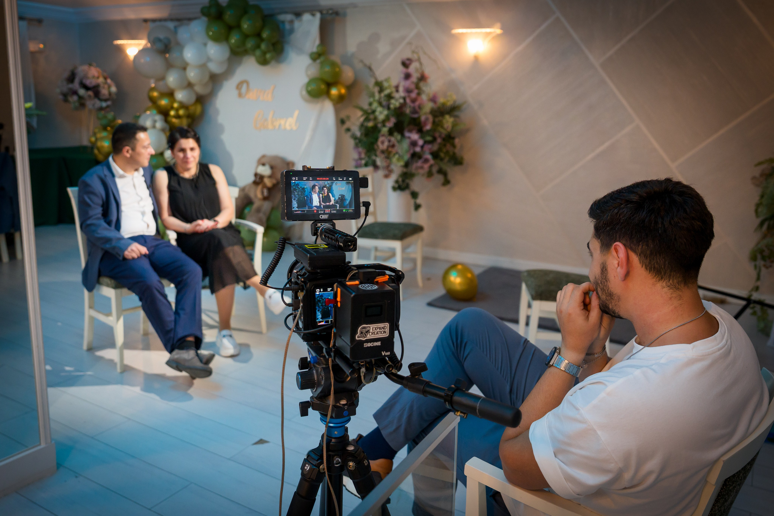 David Gabriel. Fotograf de evenimente, nunta, botez, portrete - FotoStudio