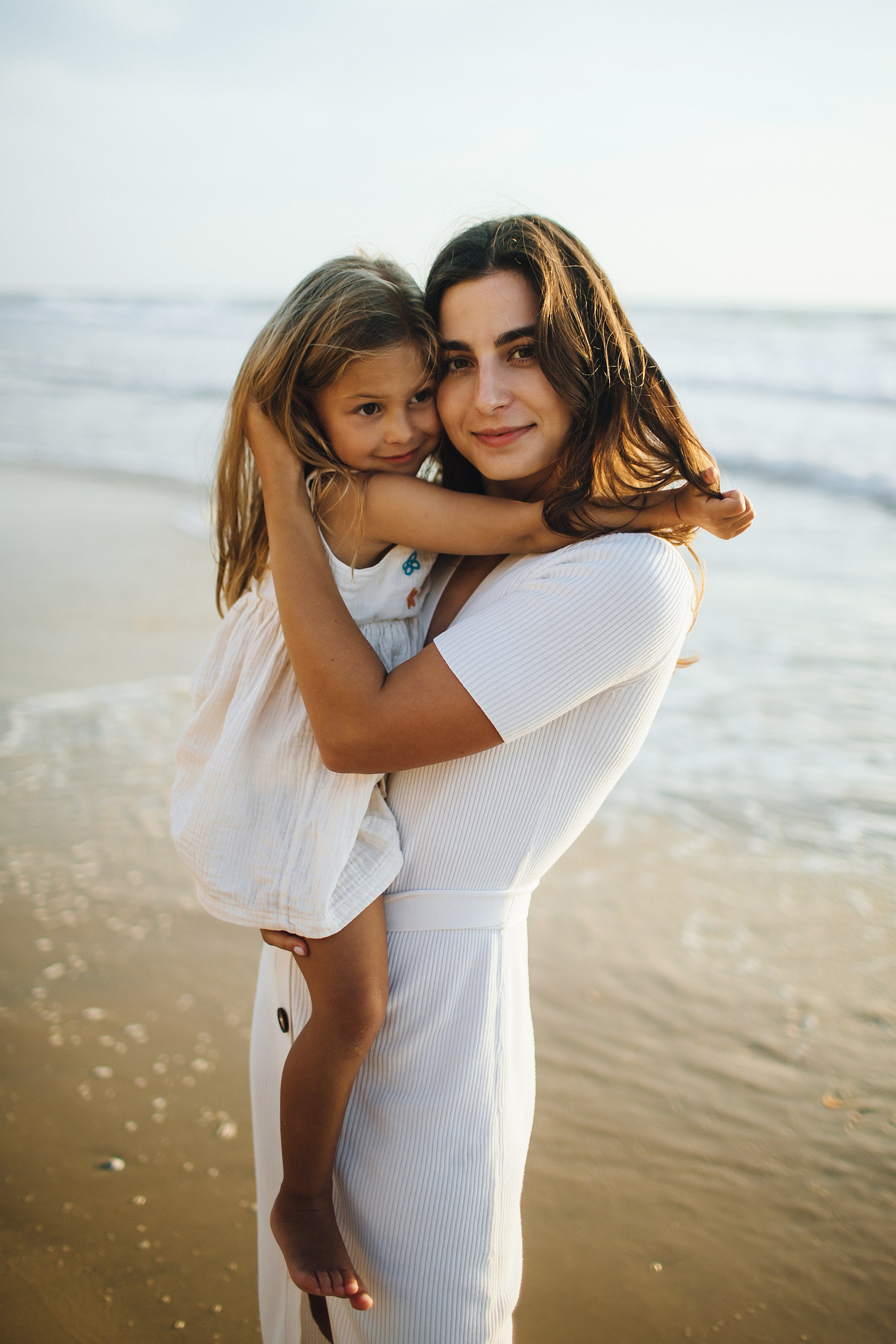Bat Yam beach. Family photographer in Israel