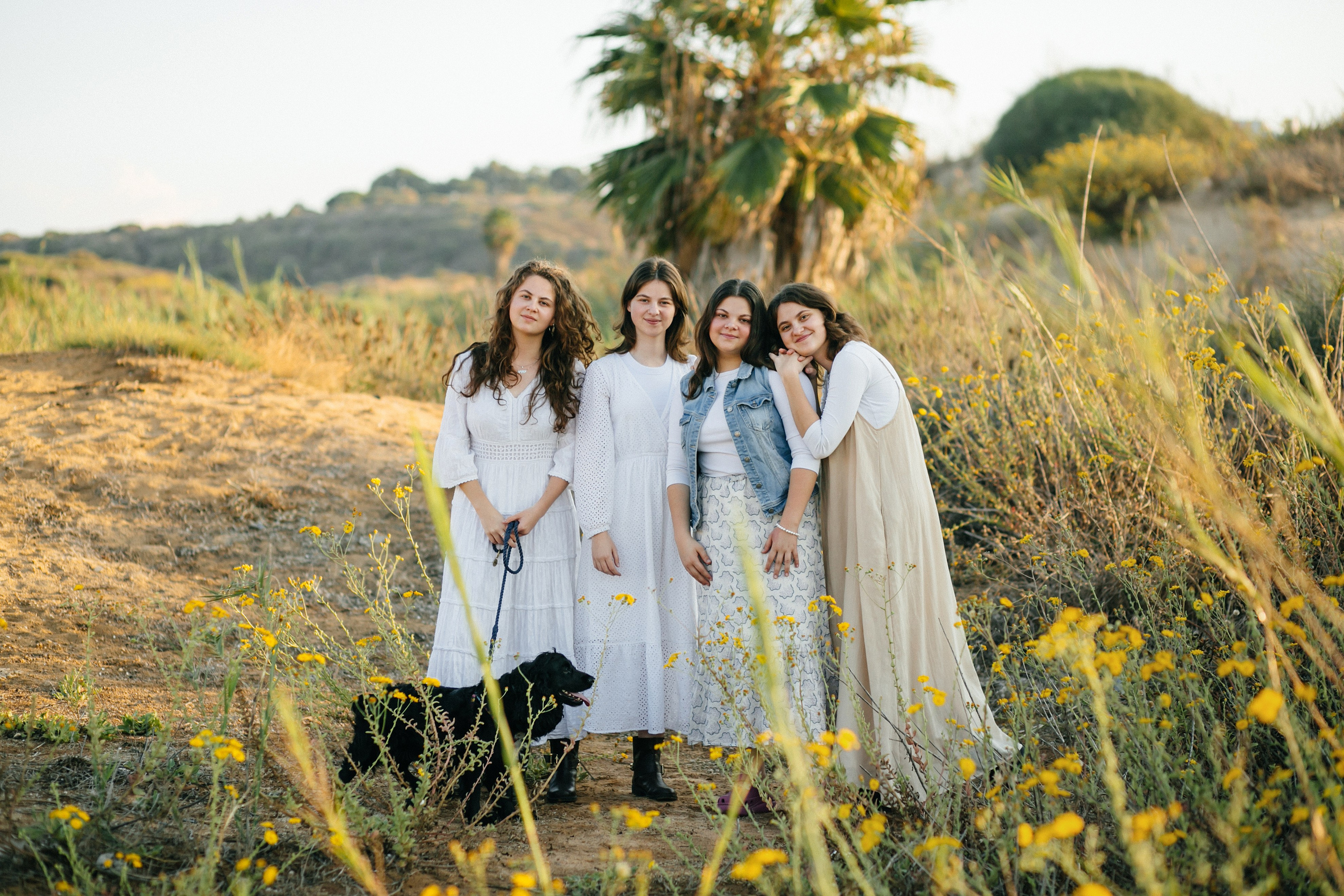 3 sisters Netanya. Family photographer in Israel