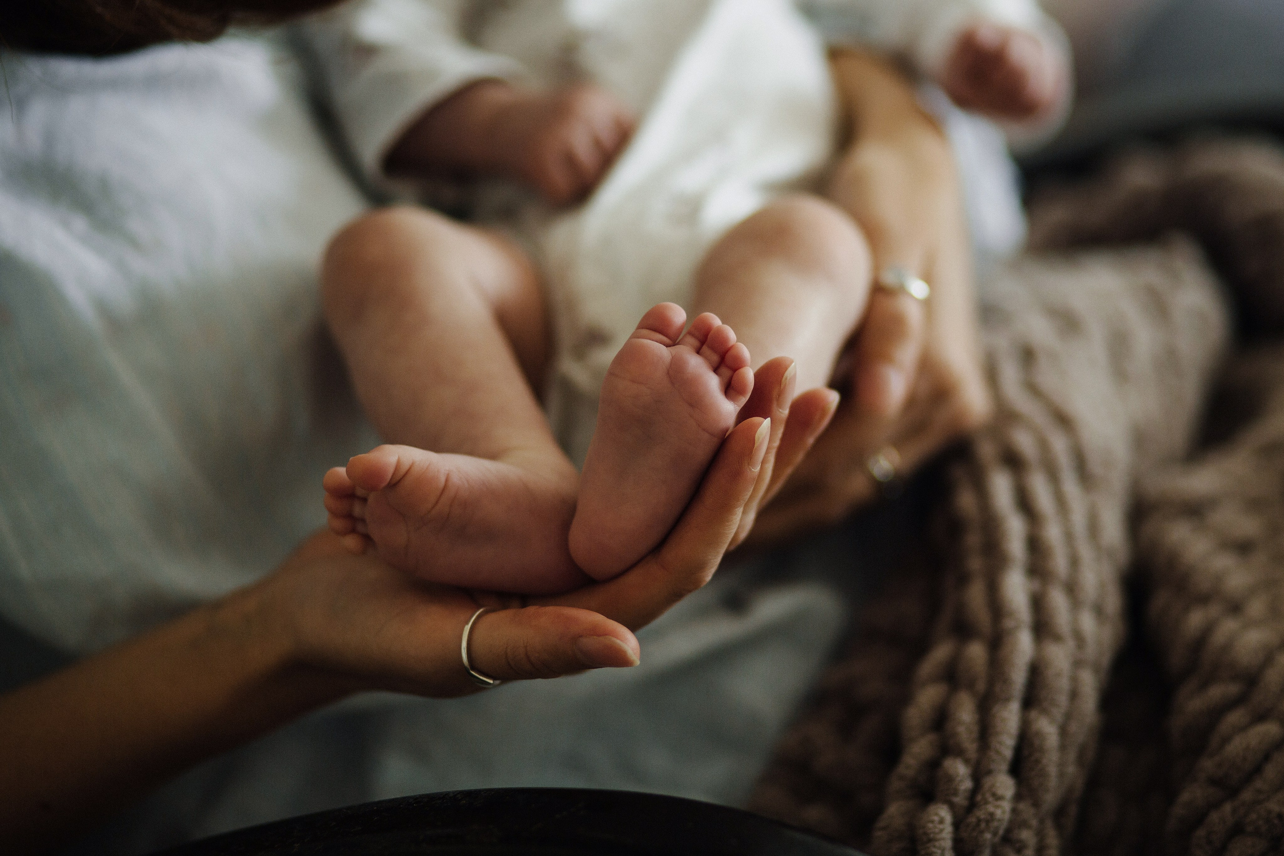 Sweet home / Ayala 3 month. Family photographer in Israel