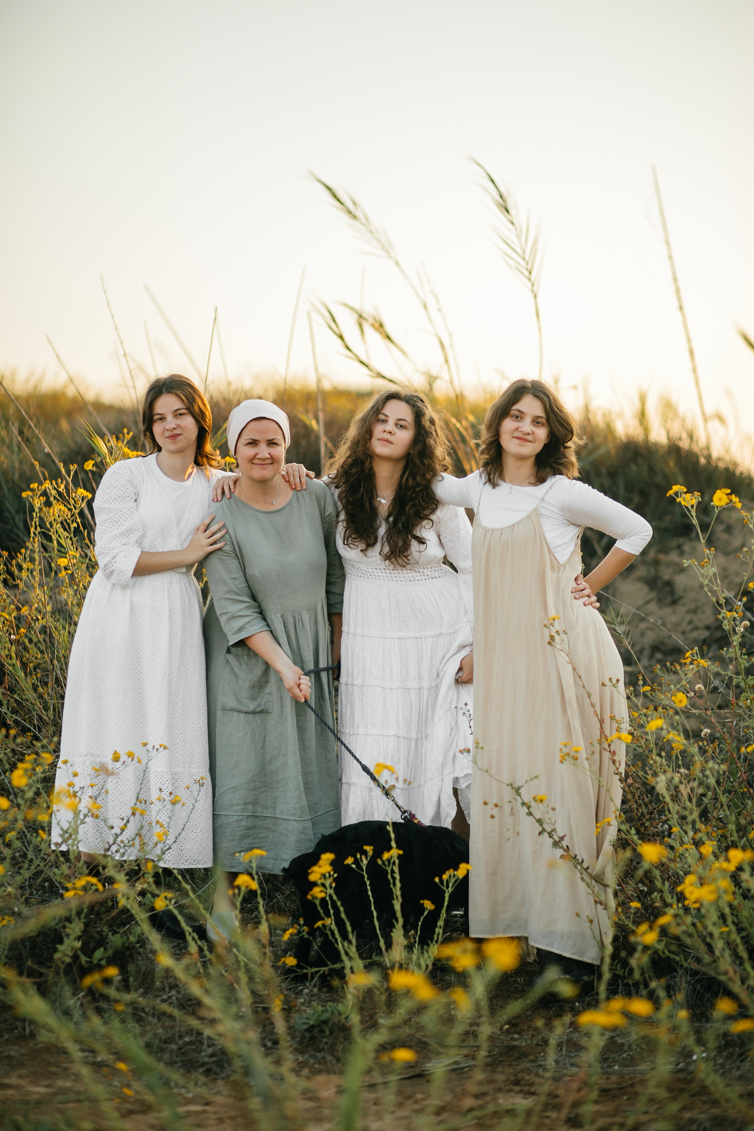 3 sisters Netanya. Family photographer in Israel