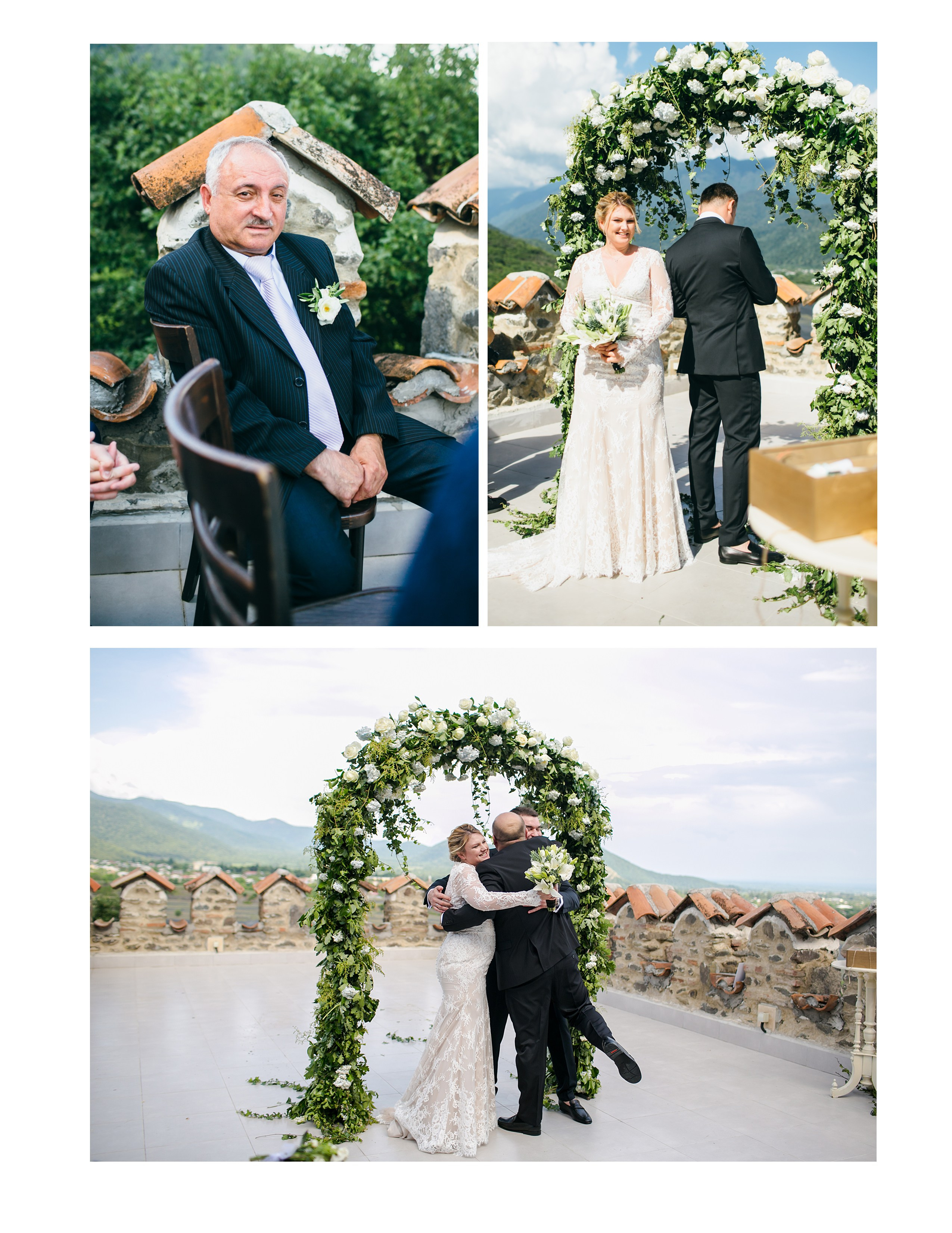 Wedding in Georgia. Family photographer in Israel