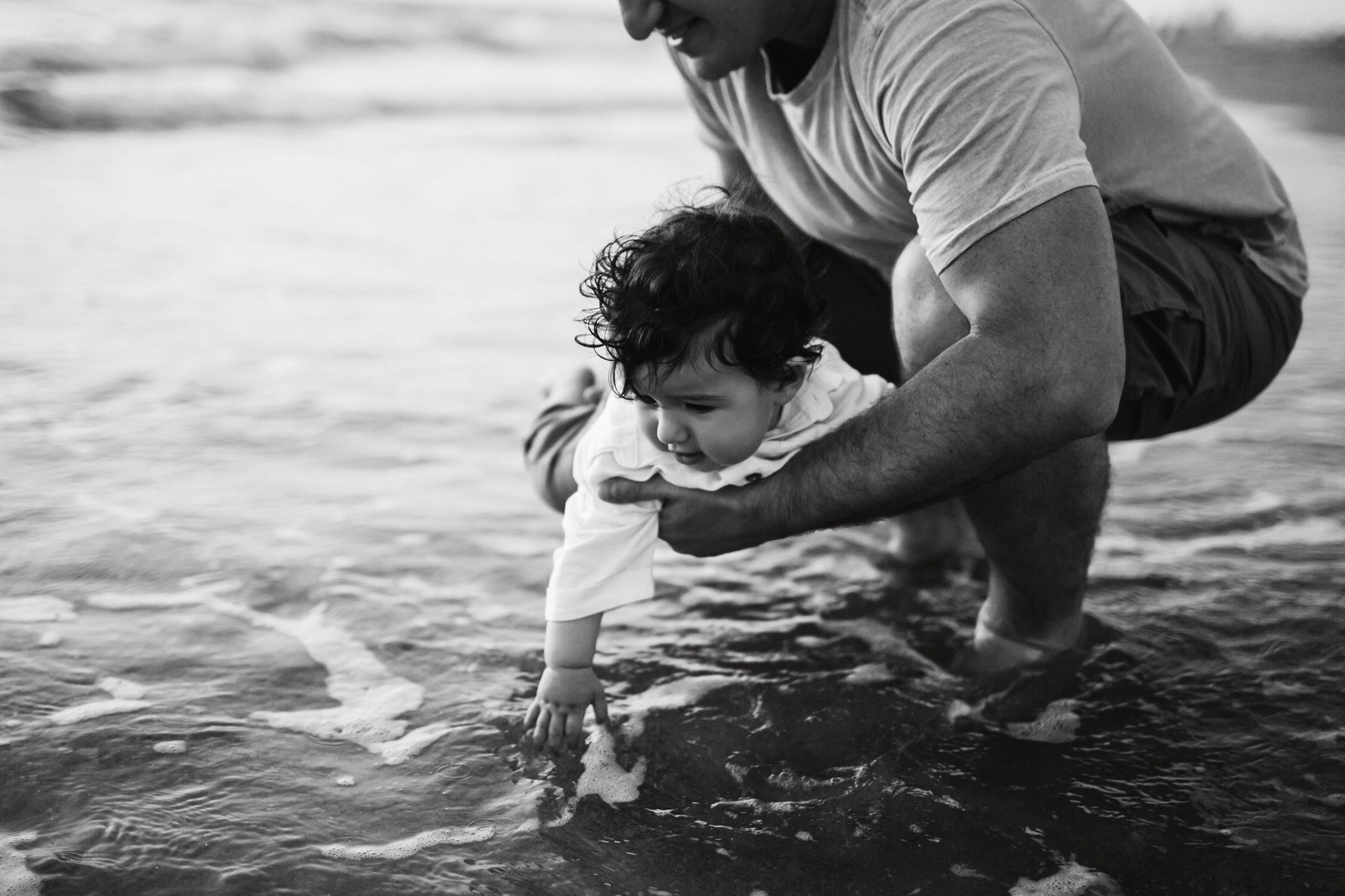 Studentim beach / Eithan 9 month. Family photographer in Israel