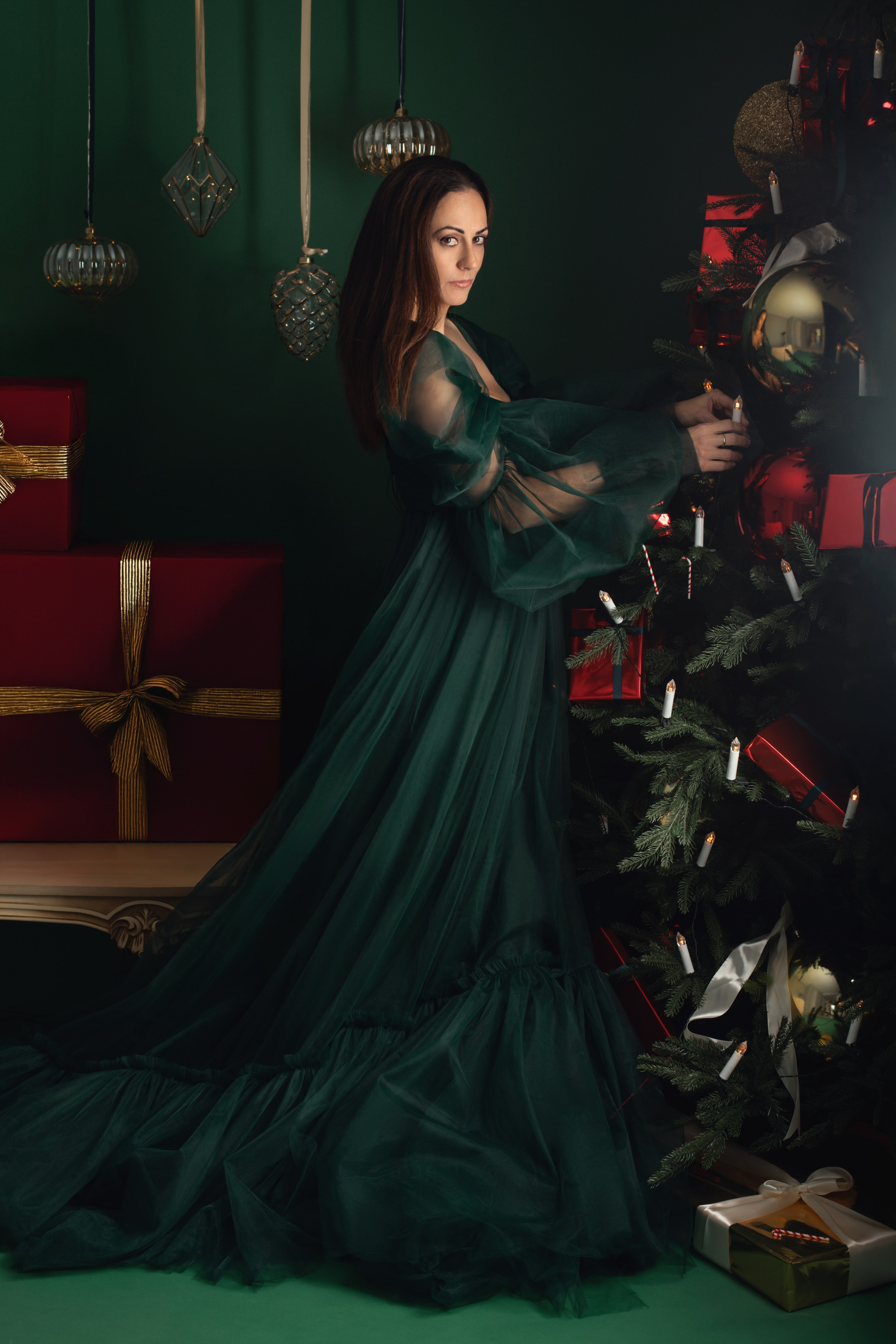 CHRISTMAS Photoshoot 2024/25. Photographer Anya Khasapi. Nafplio, Greece