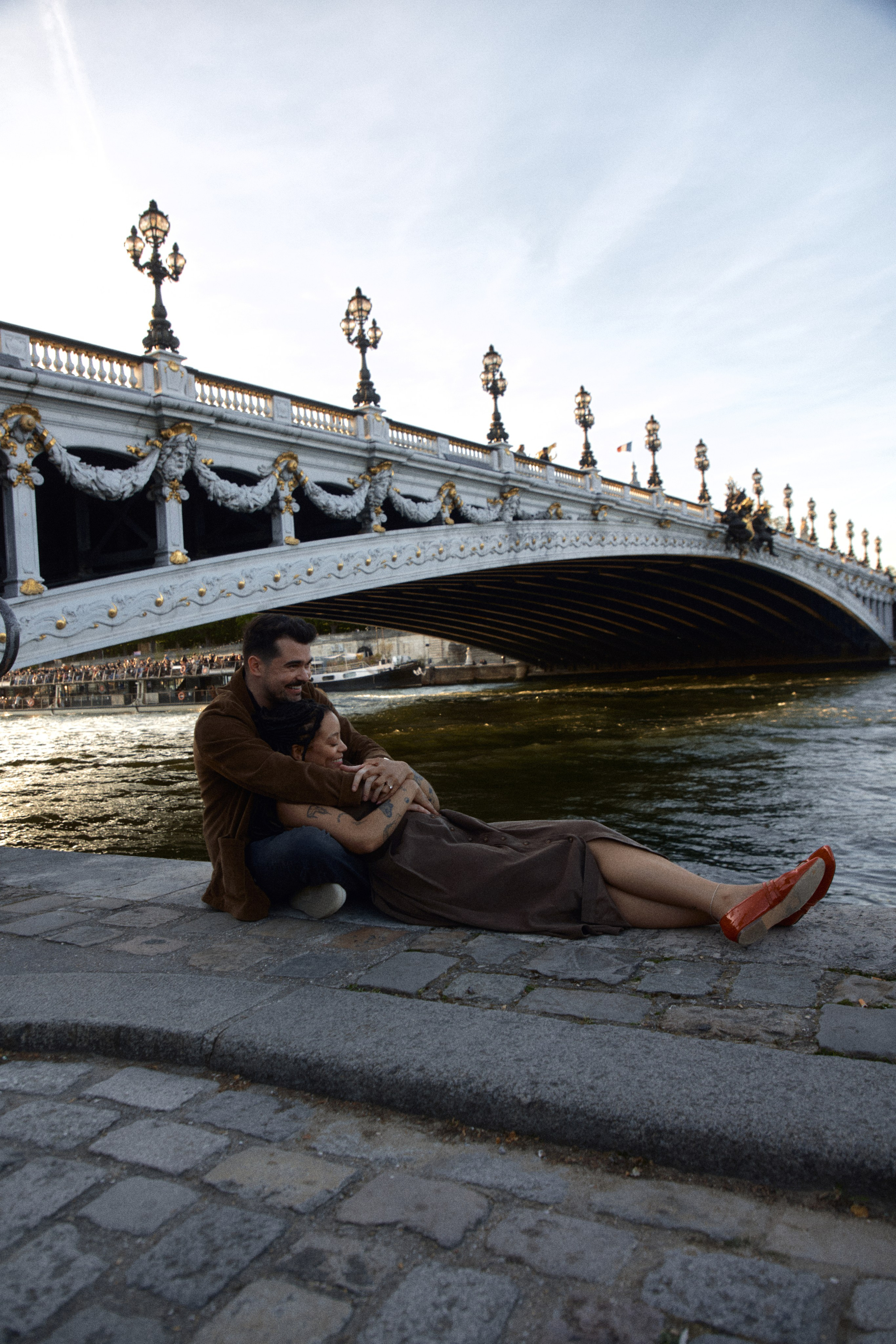 Johny & Alexa. Fotógrafa en París