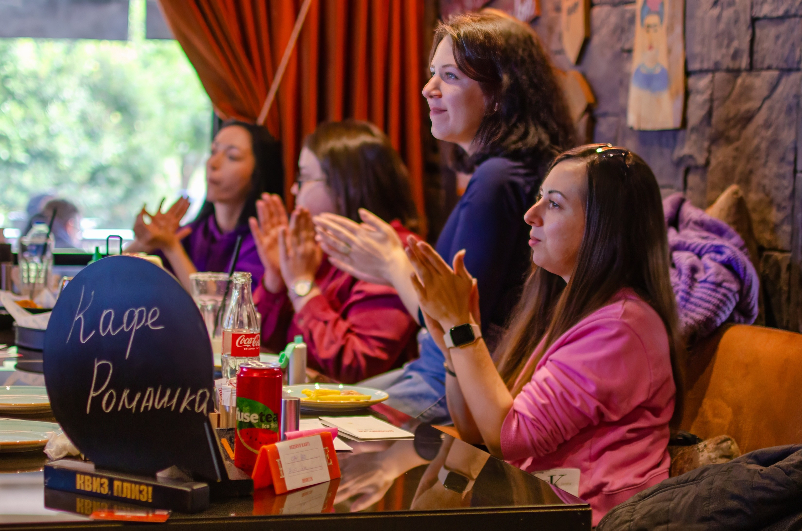 Intellectual game Quiz. Event photographer Alena Iurchenko