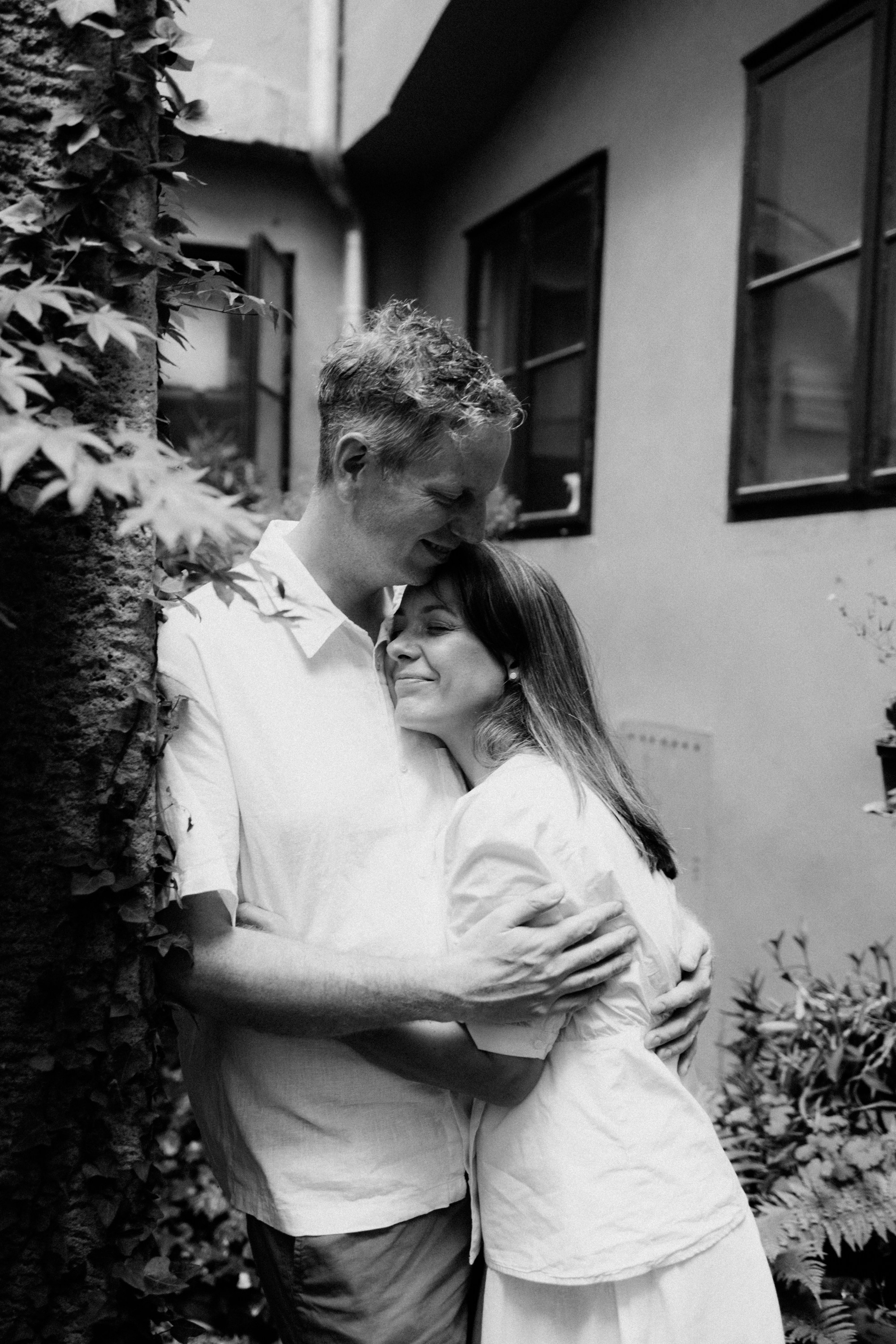 Family in the city. Elena Gorobets. Photographer in Zagreb