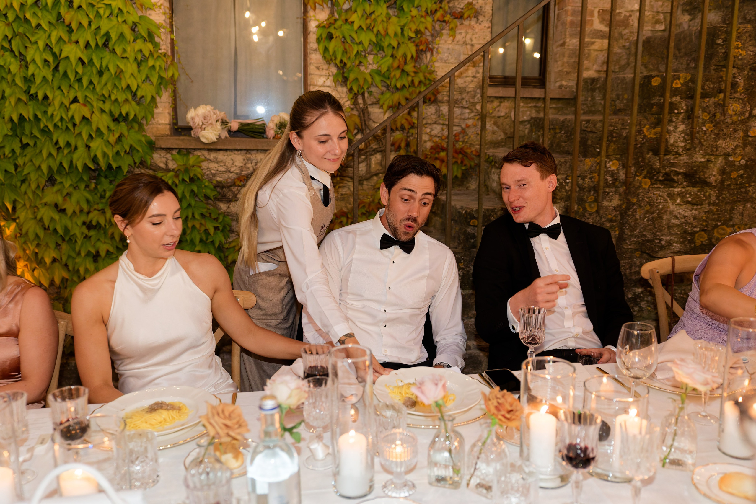 Wedding at Borgo Bastia Creti, Umbria