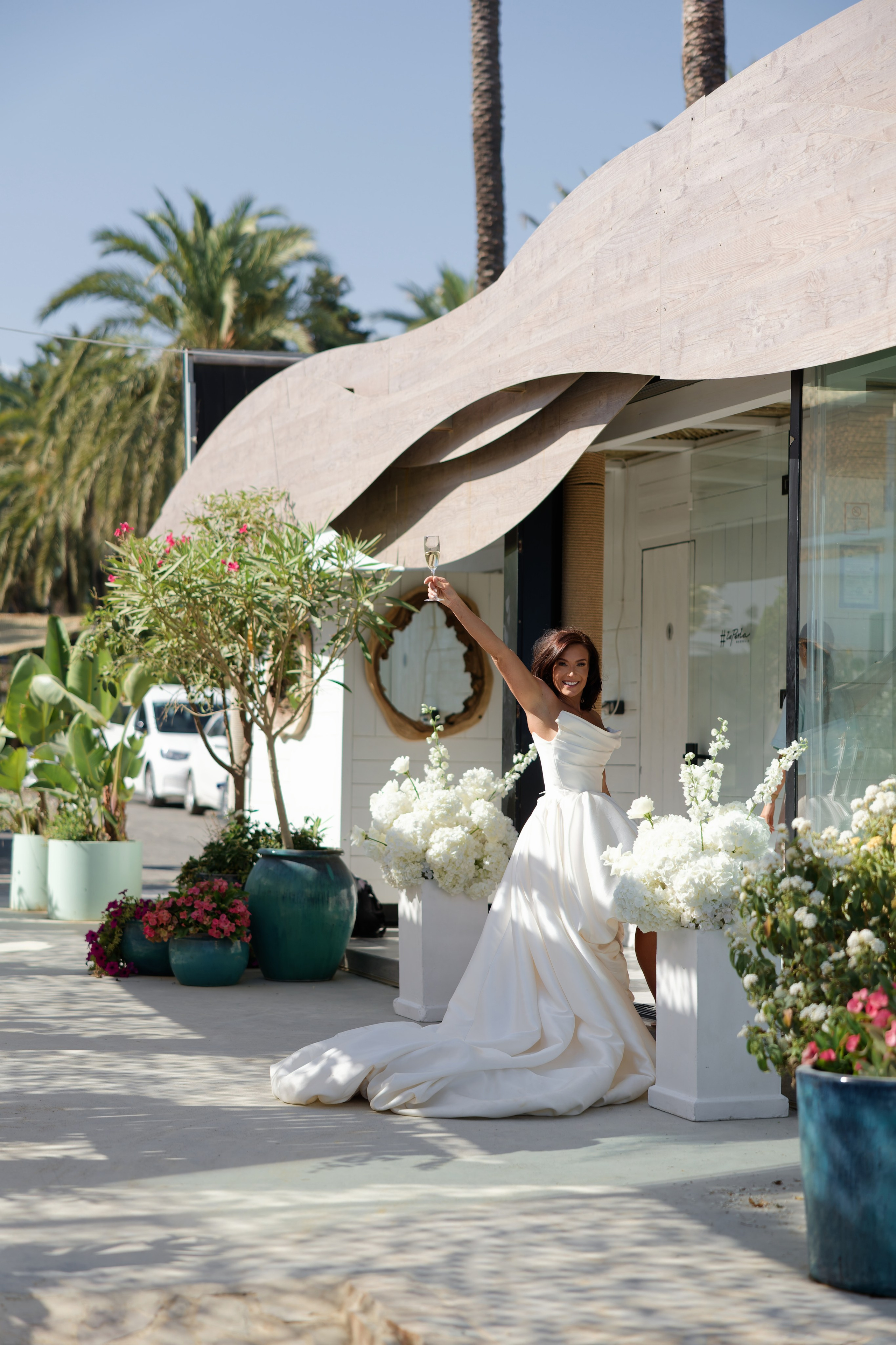 Beach Wedding in Marbella PREVIEW. Destination Wedding Photographer — Nikita Burtsev