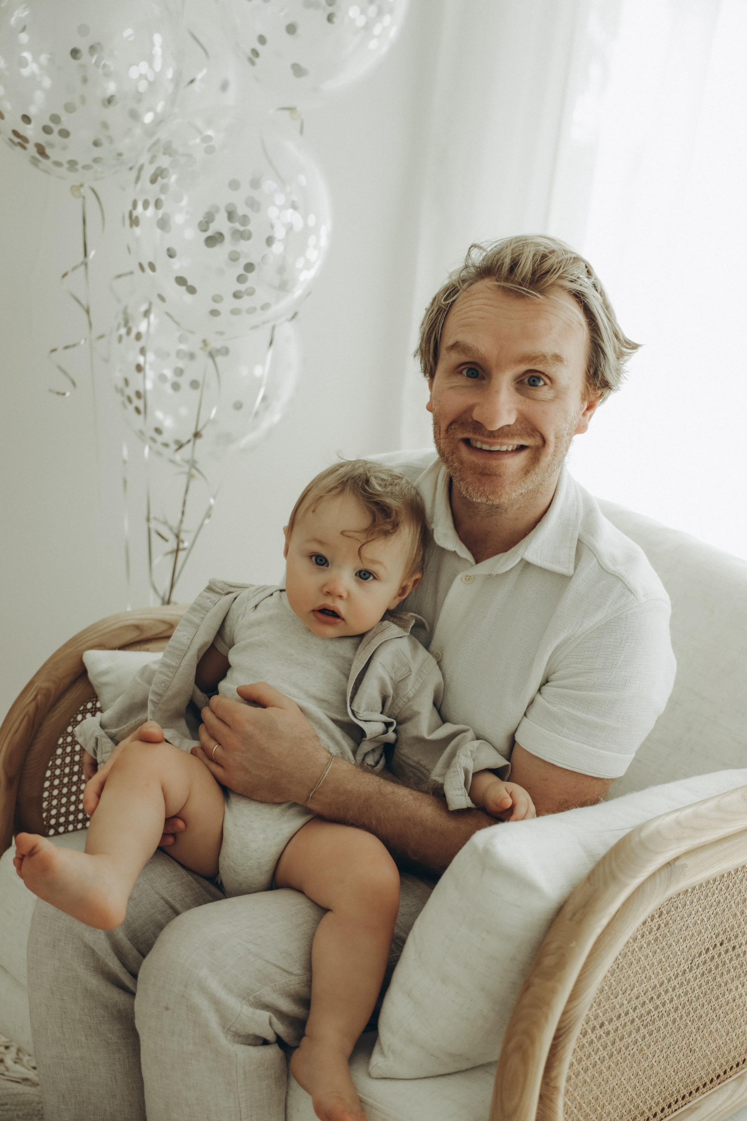 Mahault is 1. Family Photographer in Dubai