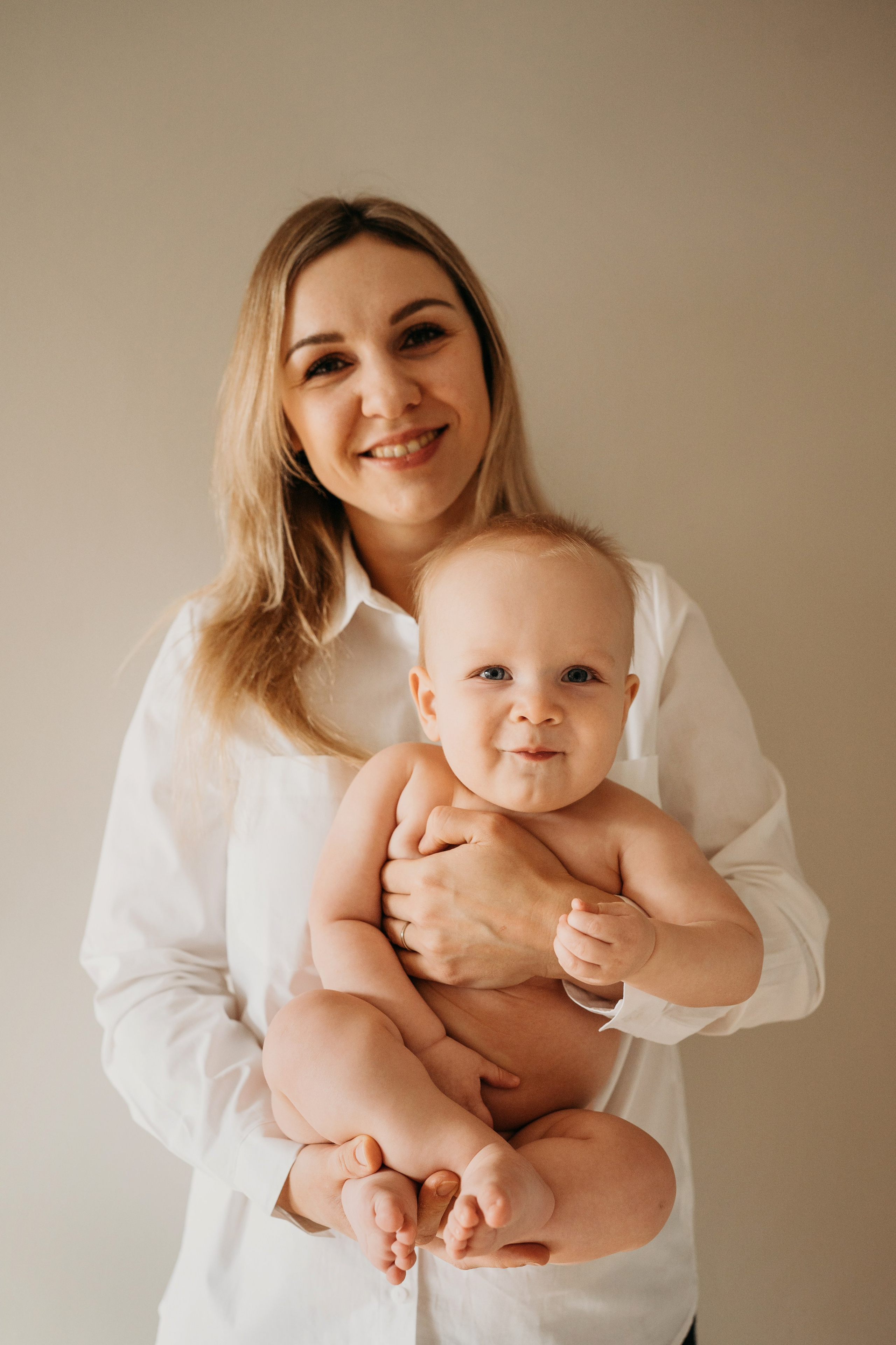 8 месяцев. Фотограф новорожденных и детей первого года Евгения Михалькевич