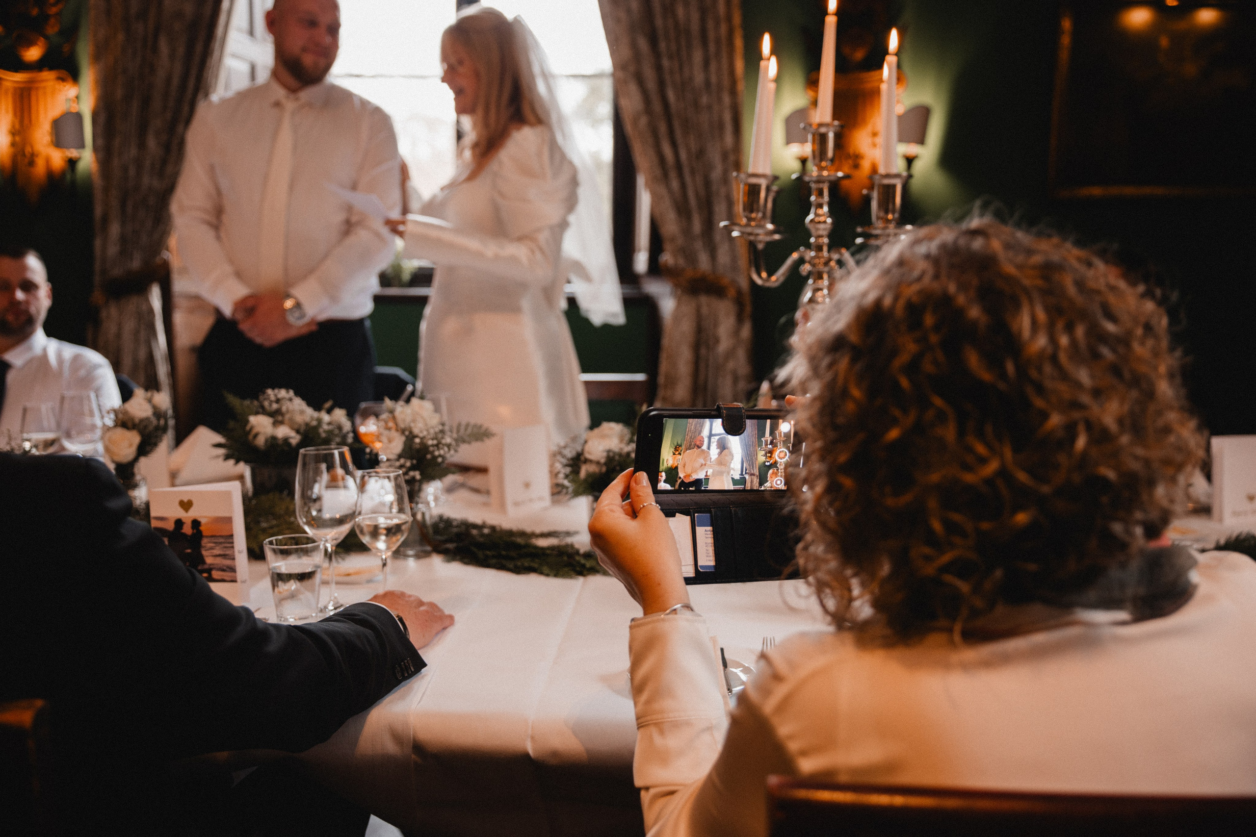 Louisa & Niklas | Schlosshotel Hugenpoet. Photographer in Bochum Dolia Halyna