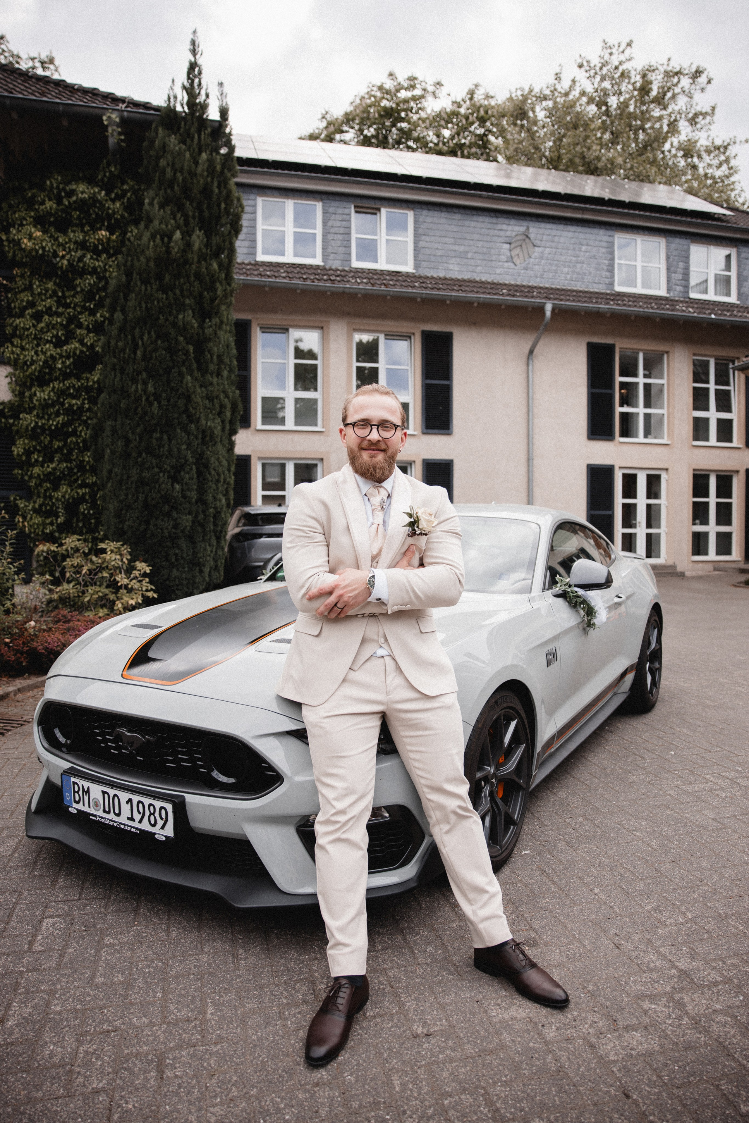 PEGGY & DENNIS | FLETCHER WALDHOTEL NORDRHEIN-WESTFALEN. Photographer in Bochum Dolia Halyna