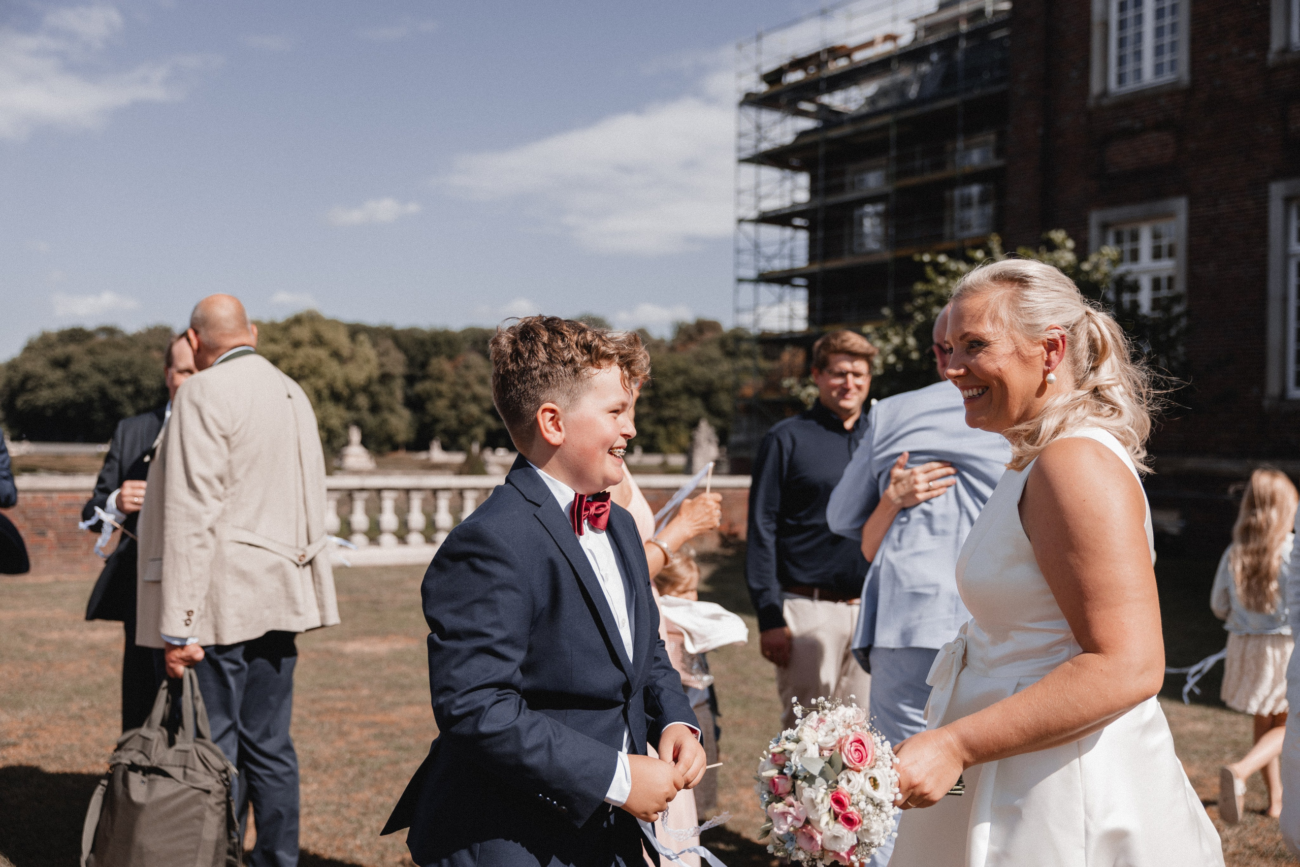 Sabrina & Ansgar | Schloss Nordkirchen. Photographer in Bochum Dolia Halyna