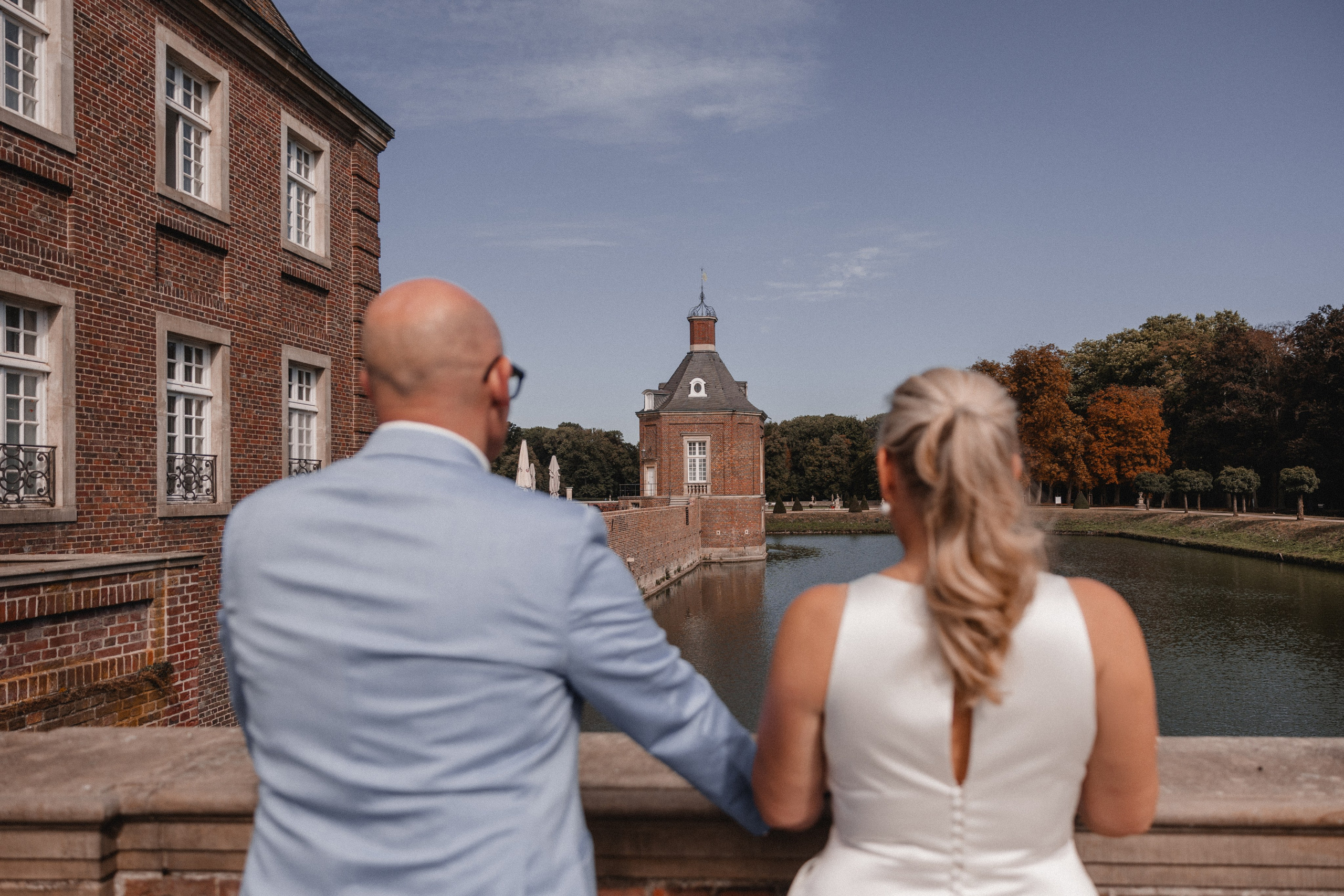Sabrina & Ansgar | Schloss Nordkirchen. Photographer in Bochum Dolia Halyna