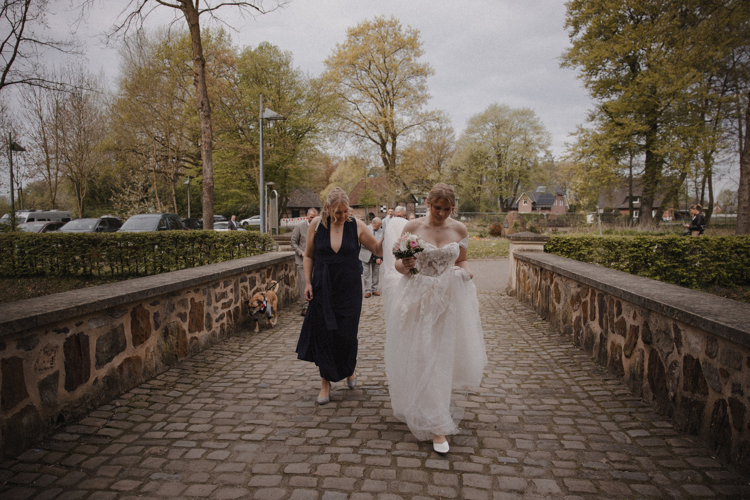 Lorena & Jan l Schloss Sythen. Hochzeitsfotografin Bochum | Halyna Reiche Fotografie NRW