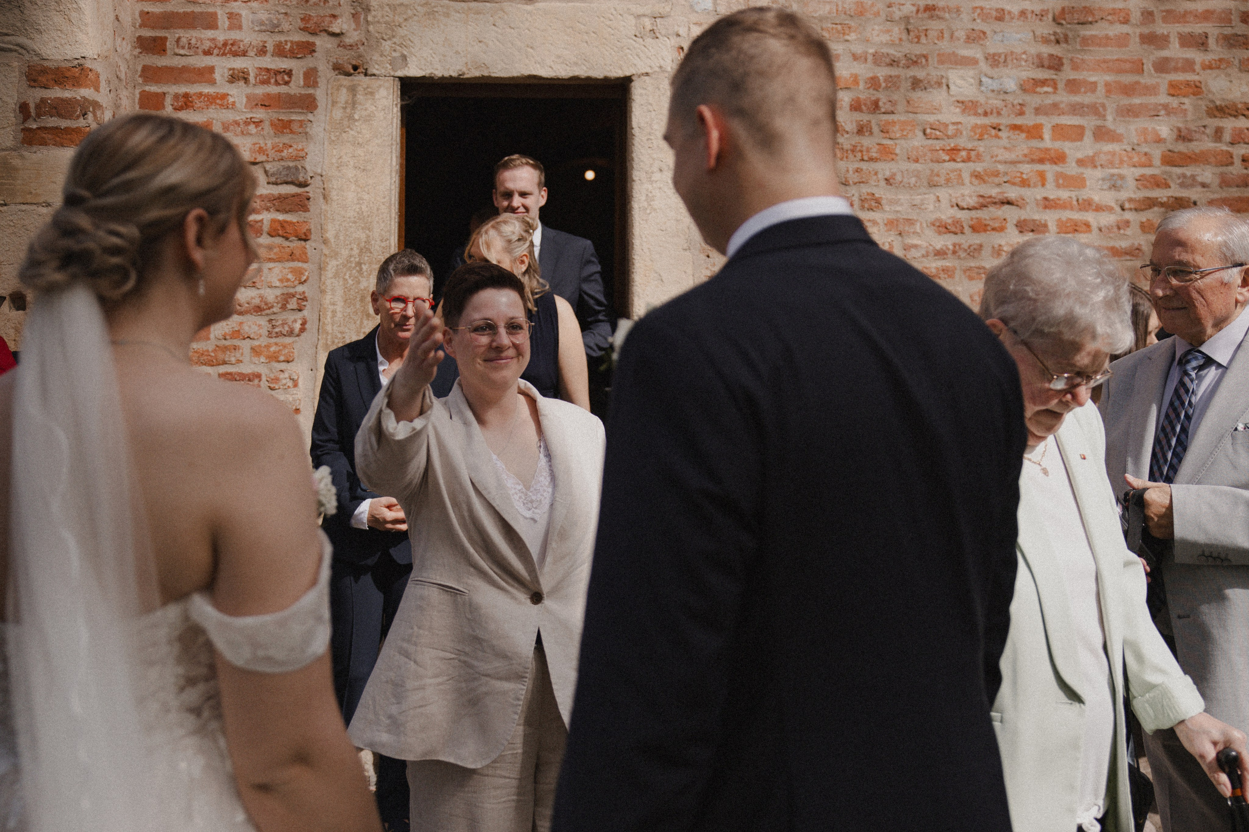Lorena & Jan l Schloss Sythen. Hochzeitsfotografin Bochum | Halyna Reiche Fotografie NRW