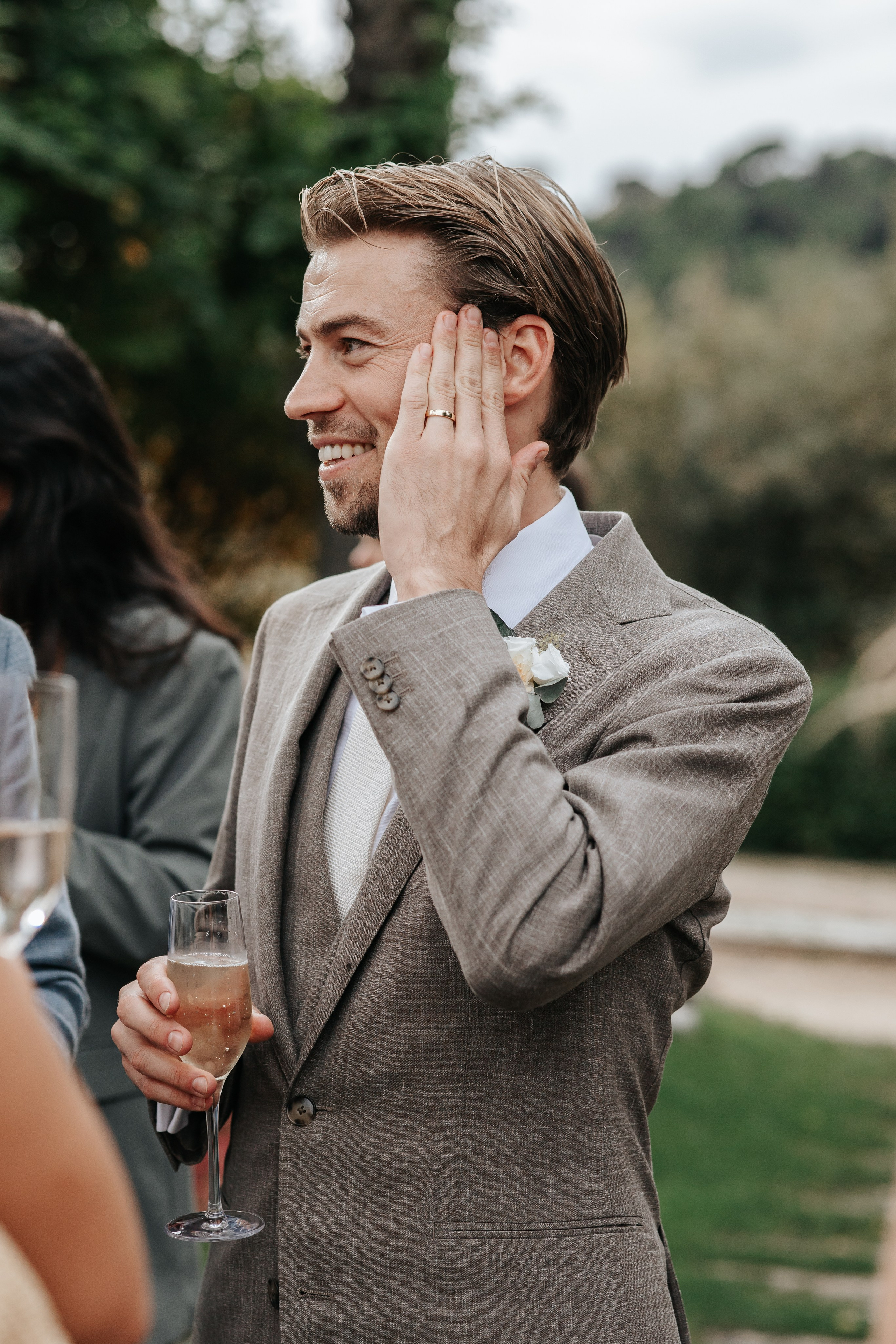 Mirthe+Julius, 08.11.2025, Finca Mas Battle. Fotógrafa de bodas en Cataluña