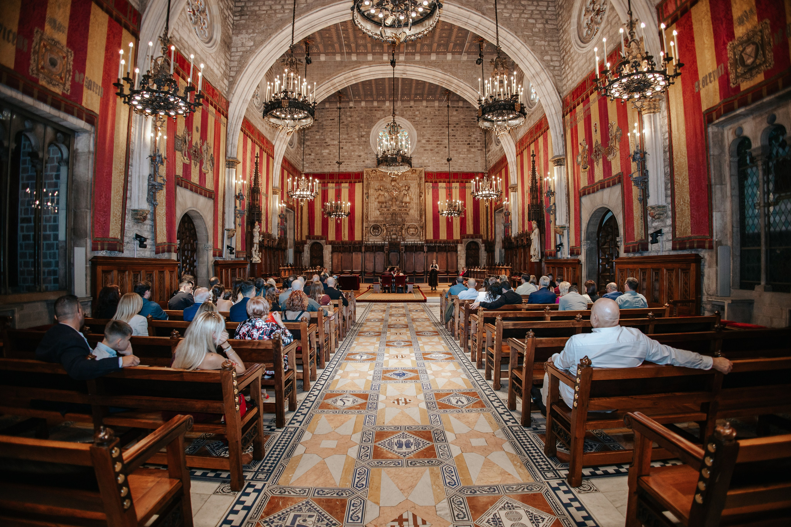 Alicia+Ruben, 04.10.2025, Ayuntamiento de Barcelona, Hotel Miramar. Wedding photographer in Catalonia