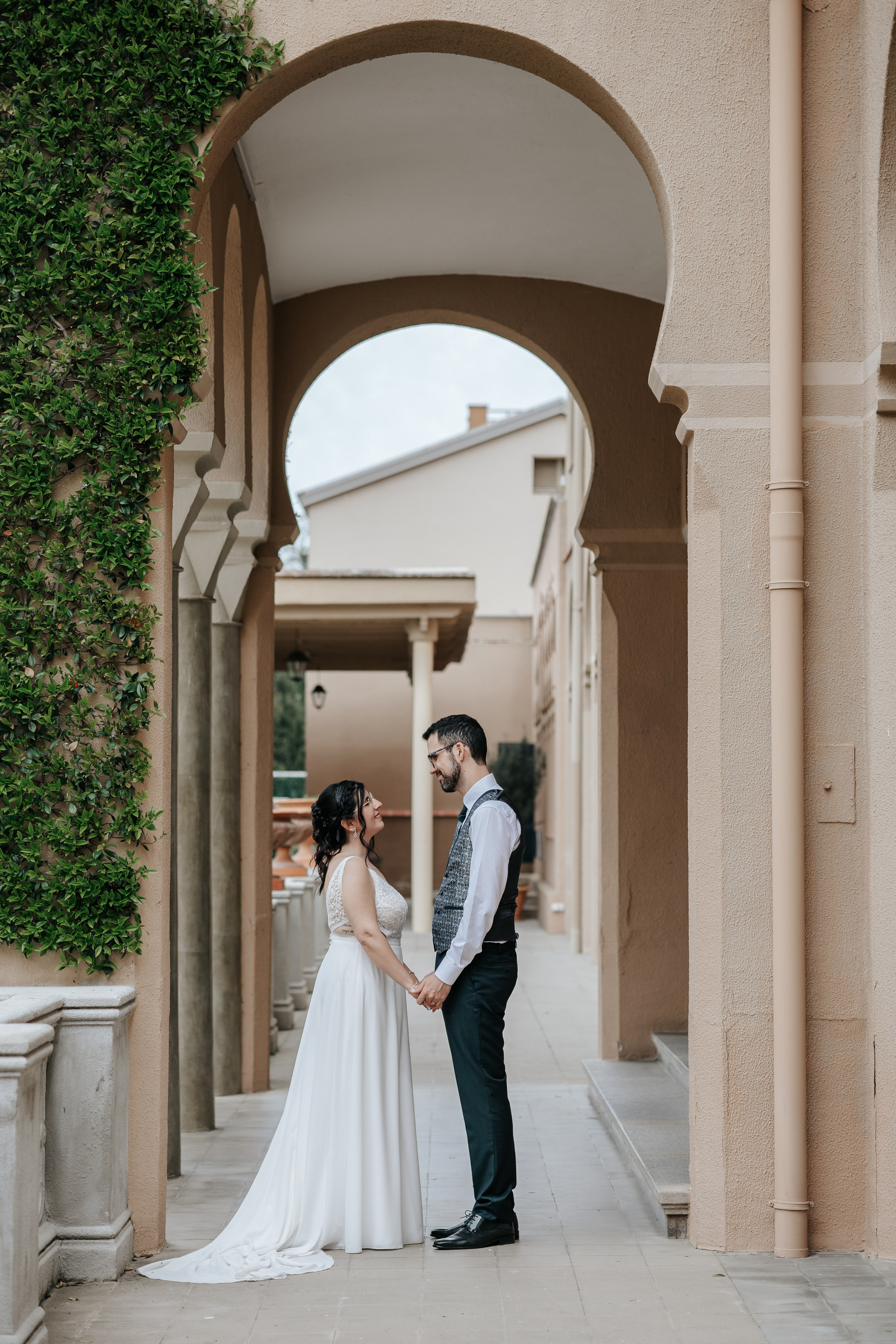 Clara+Jesus, 12.04.2025, Balneario Vichy Catalan. Fotógrafa de bodas en Cataluña