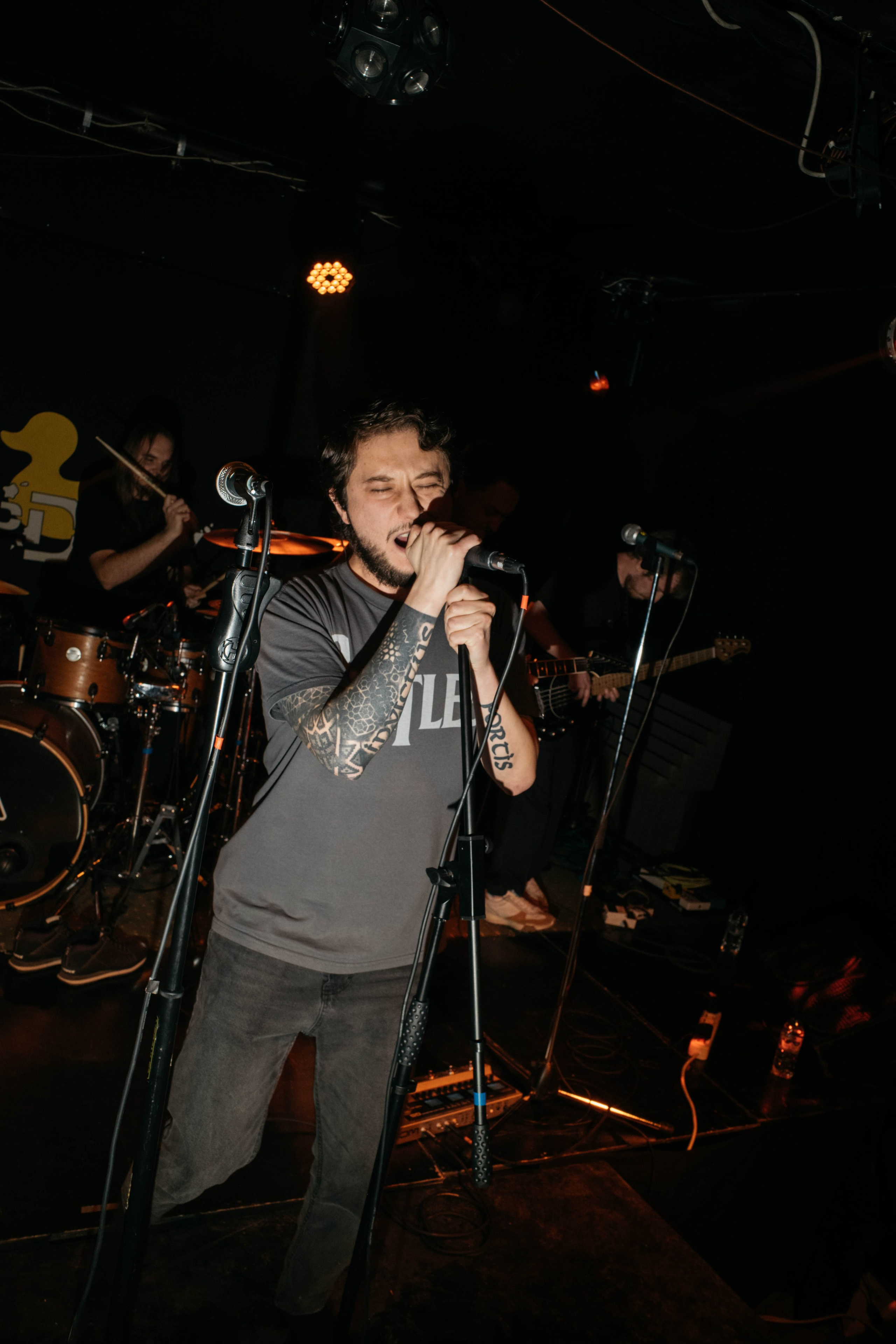 Spasibo (Cruel Tie & Flyin Up support) @ Barduck @23.11.23