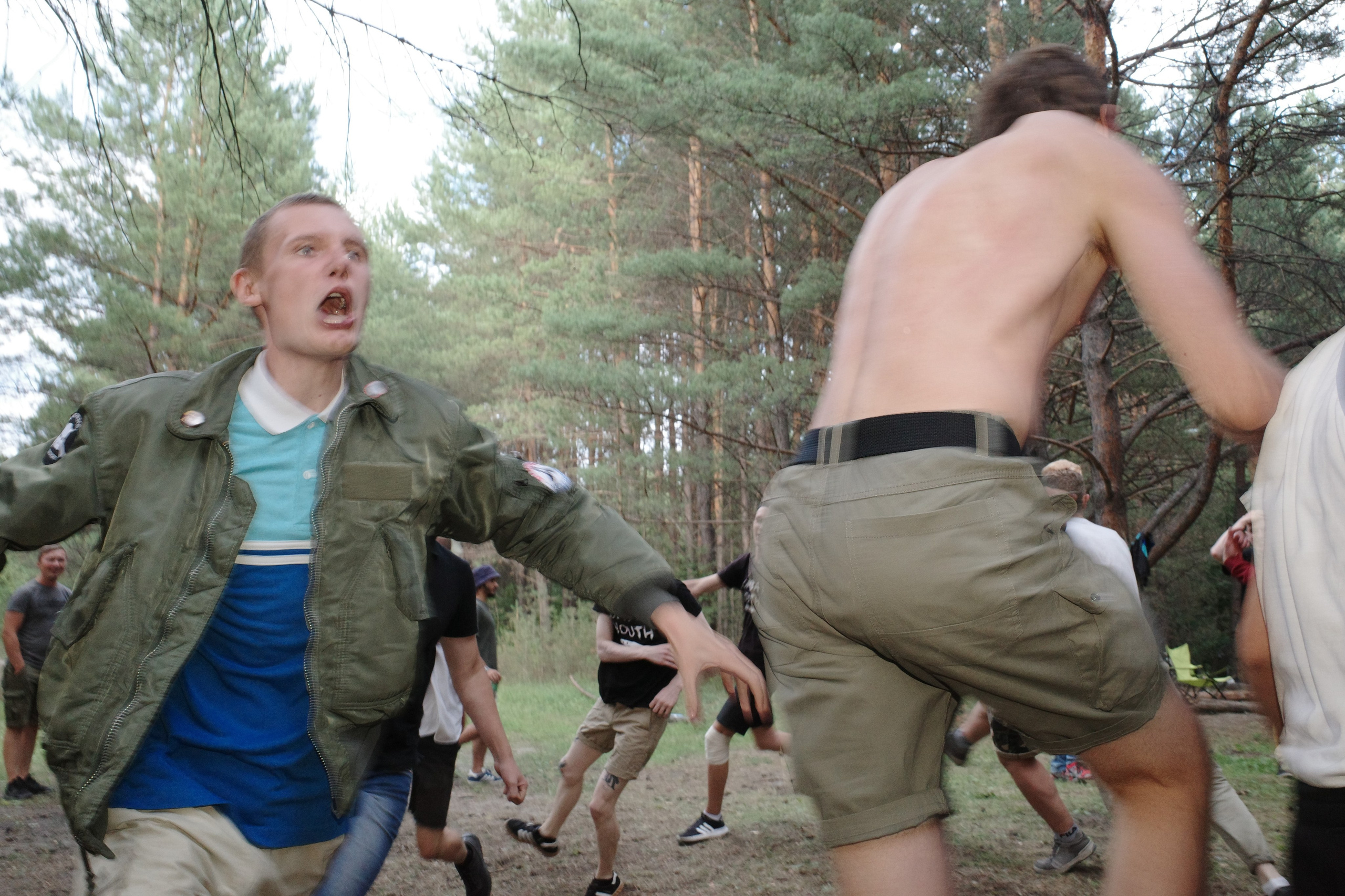 ЕРЕСЬ (ex Увезем в лес) @ Барнаул @ 10.08.2019