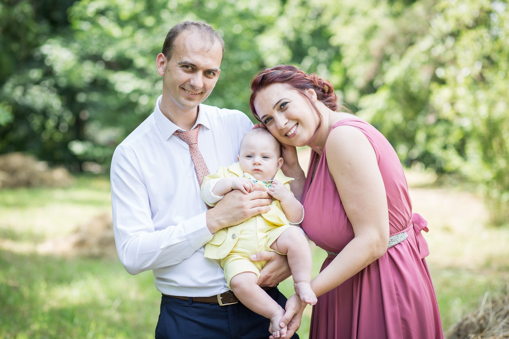 Botez Dominik Andrei by fotograf botez Iasi — Eduard Schiopu