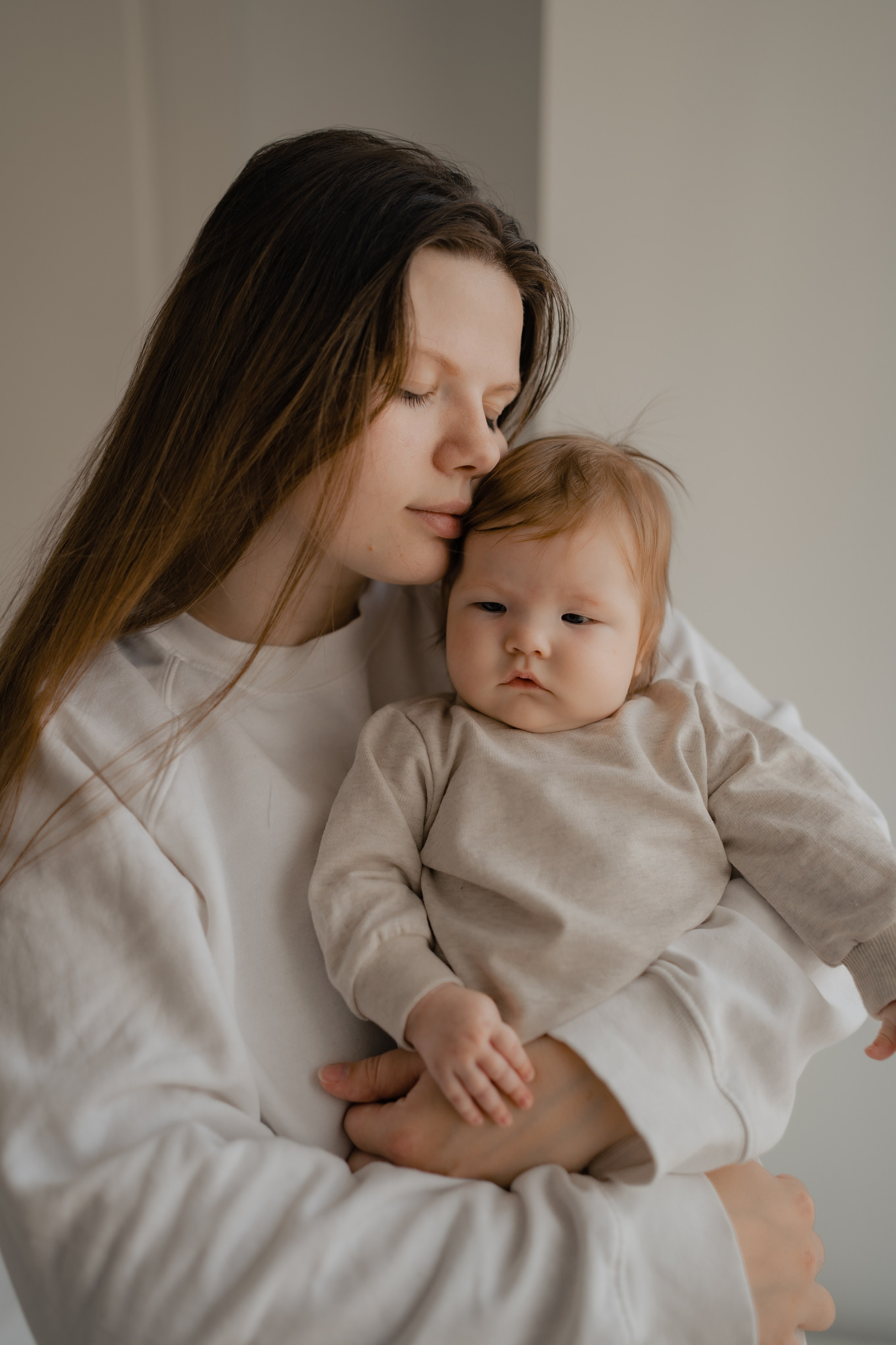 Семейная с младенцем. Фотограф Москва Ларина Юлия