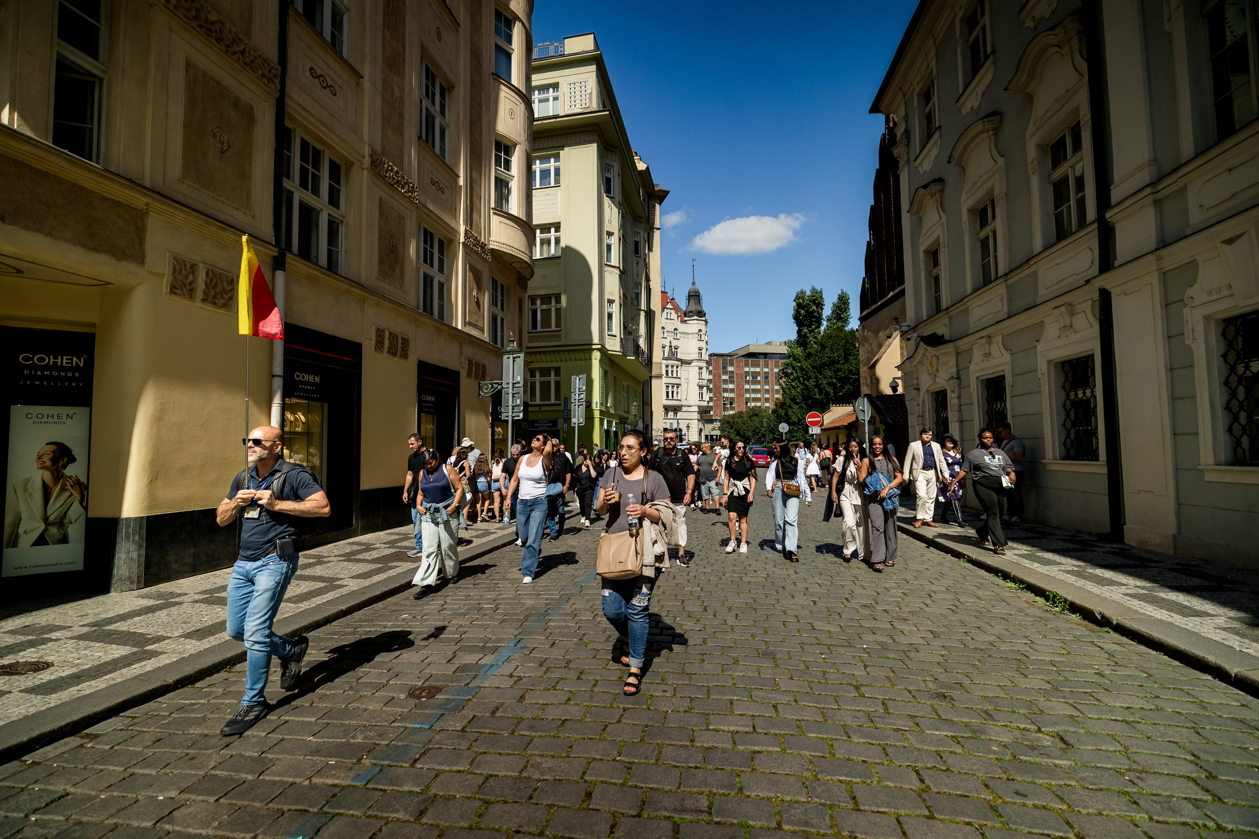 Johanneshof, Prague. AMIR BUCHNIK PHOTOGRAPHER