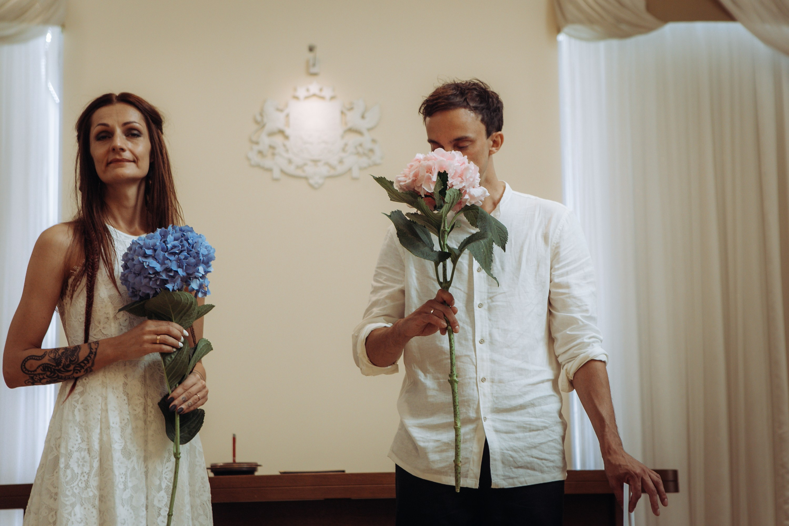 Wedding ceremony Agnese &Aleksandrs. Sandra Garanca Portrait and event photographer