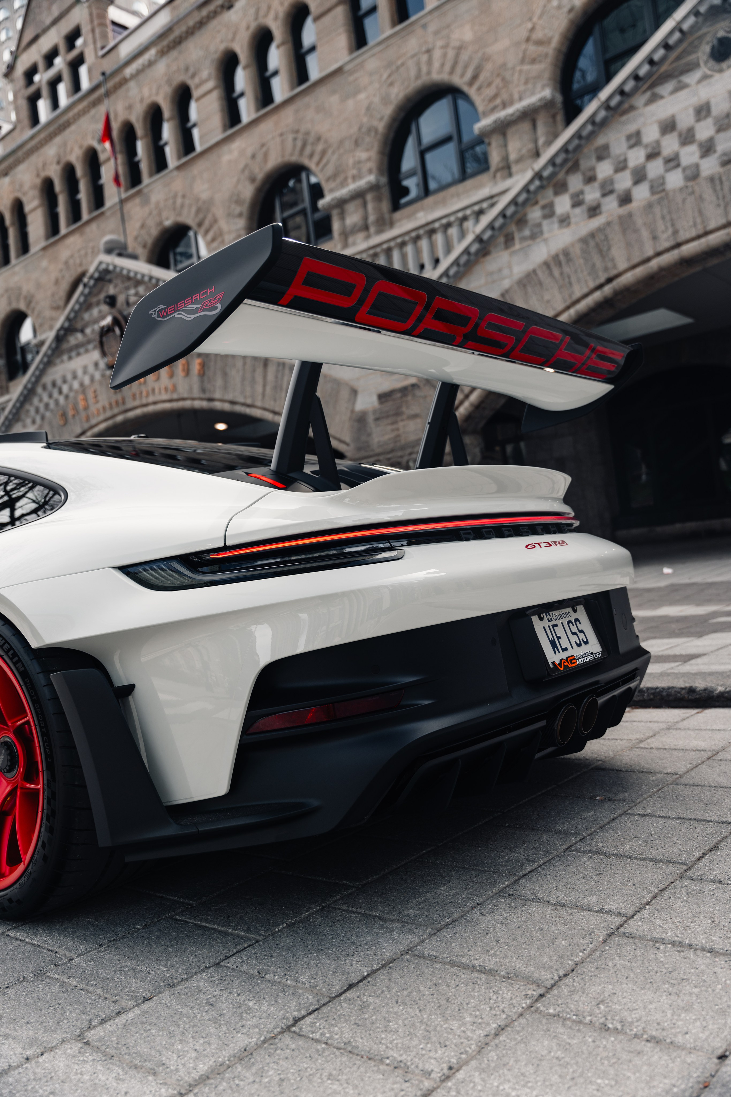 Porsche 992 GT3RS. Photographer in Paris — Vitalii Motruk