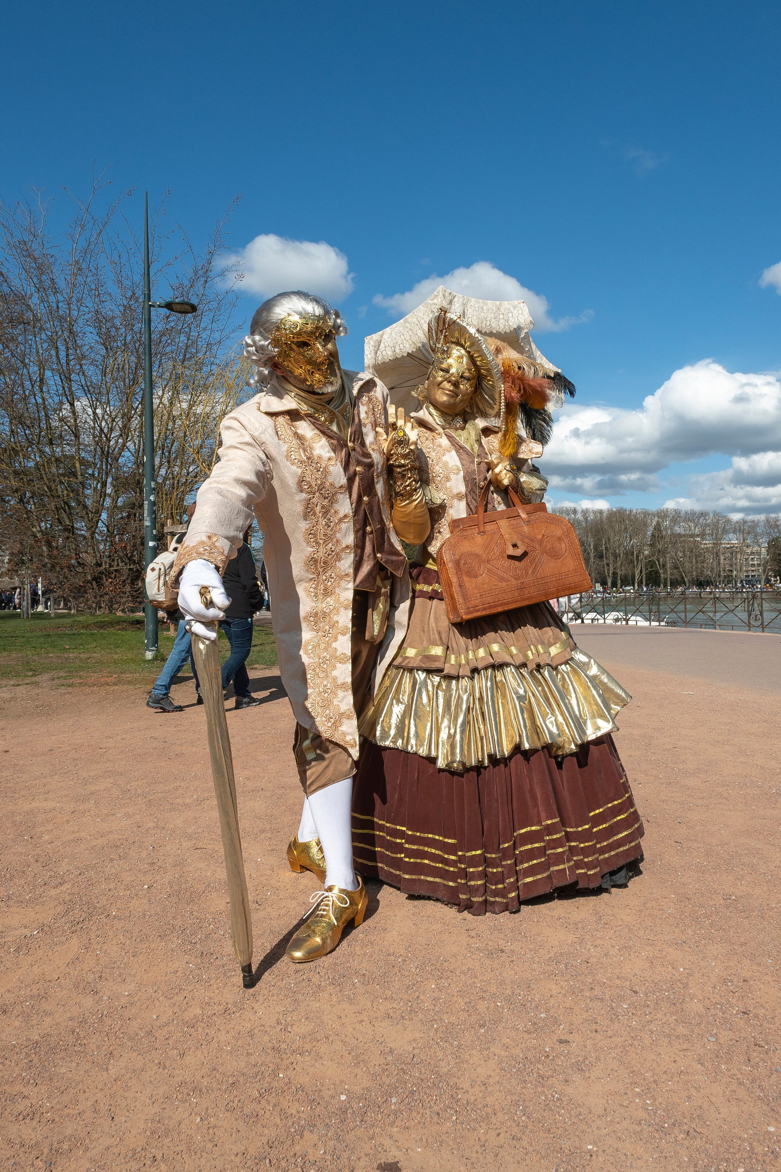Les Gets & Carnavalul venețian din Annecy. Wedding, event and family photographer in Paris, Emilian Olaru