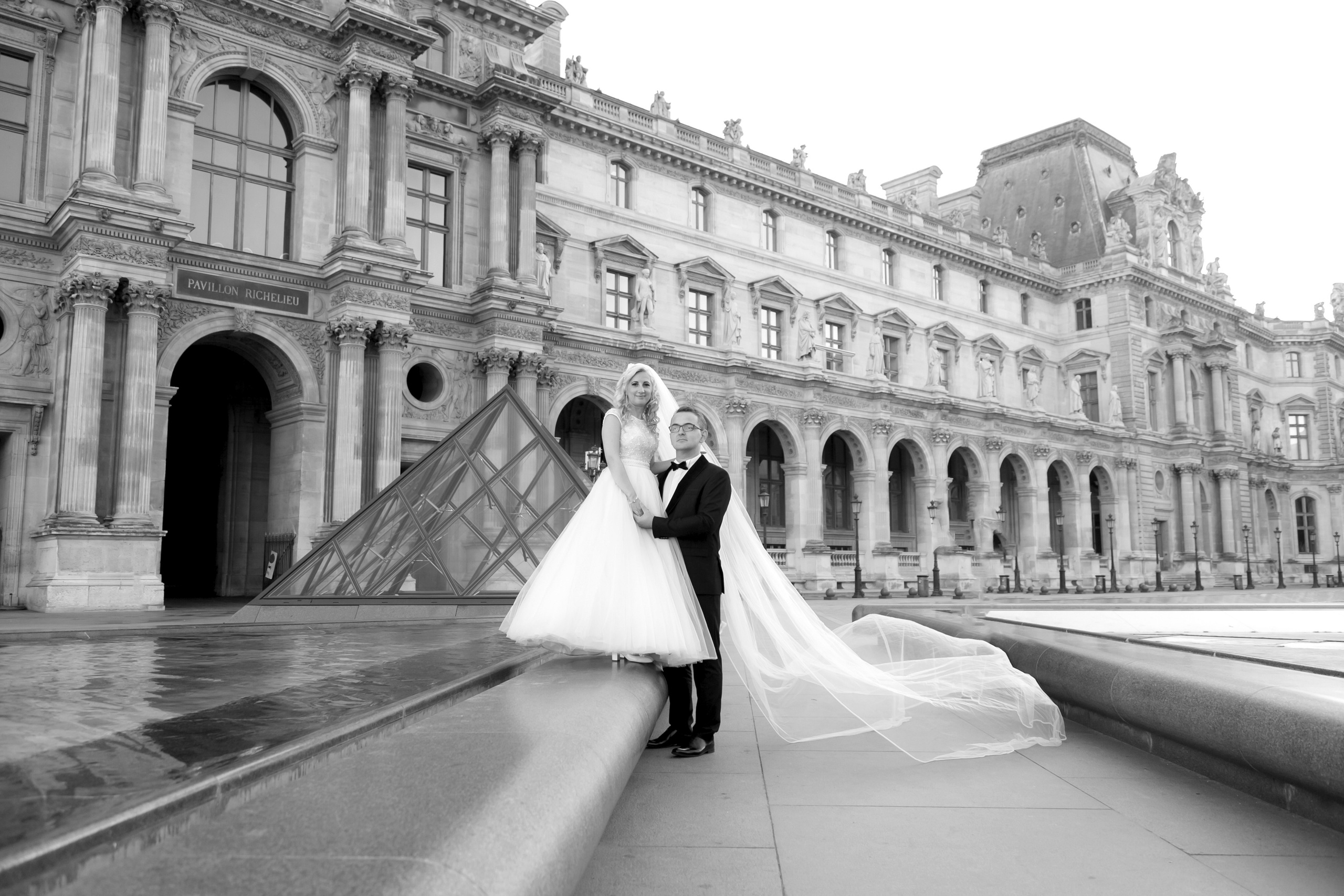 Paris / George & Adriana. Wedding, event and family photographer in Paris, Emilian Olaru
