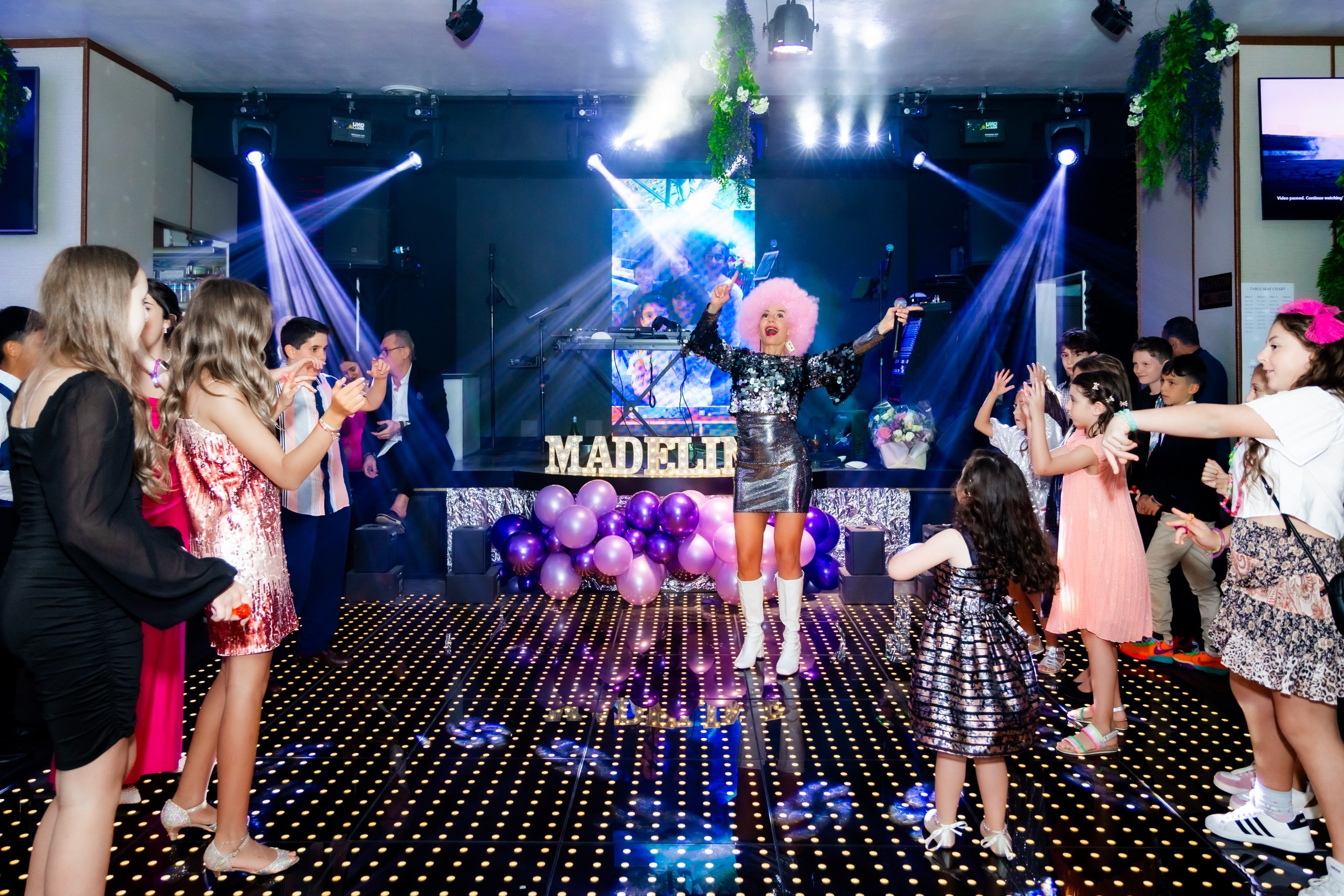 Madeleine’s Bat Mitzvah Party. Mazal Tov Studio