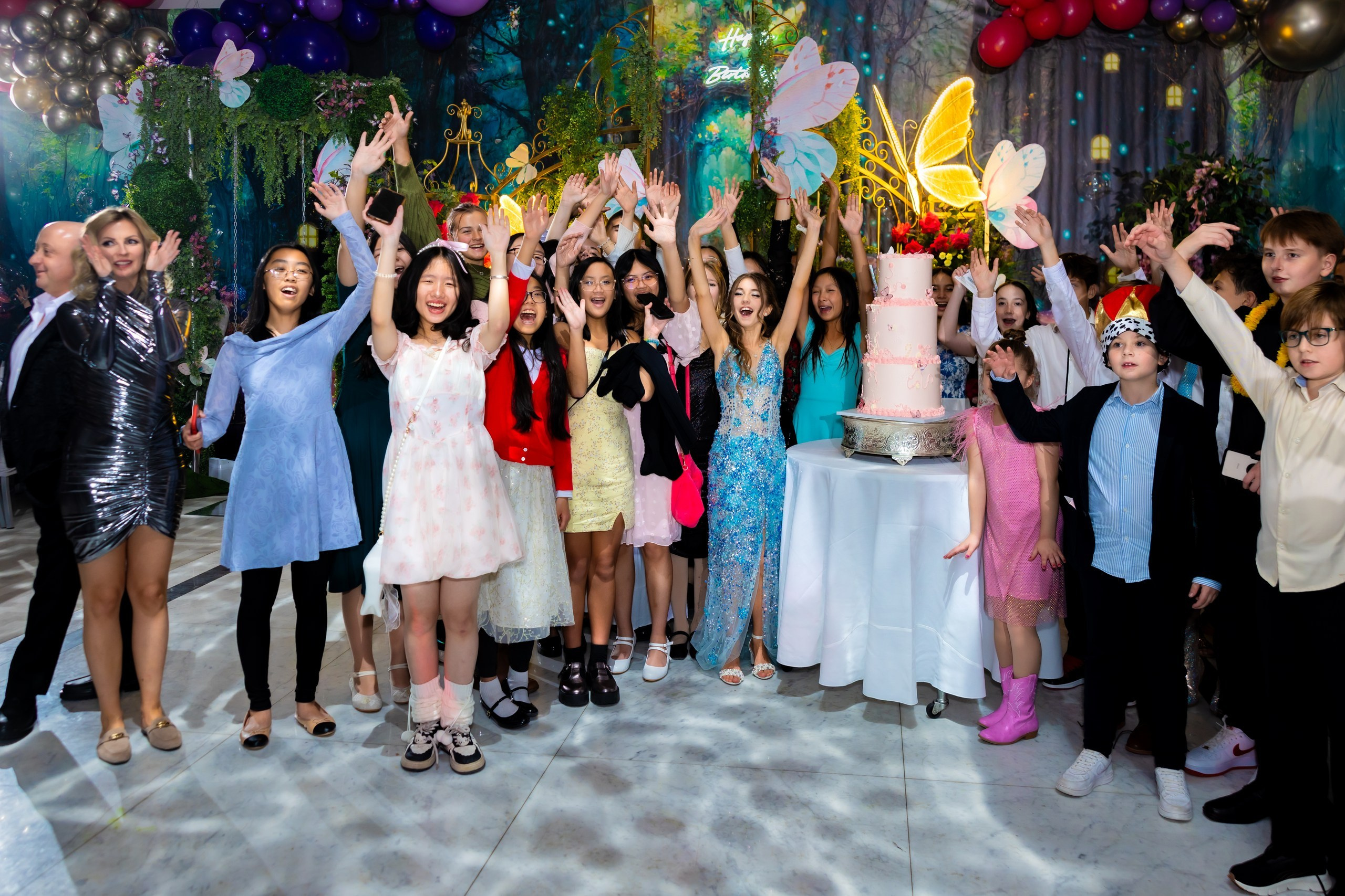 Elizabeth's Bat Mitzvah. Mazal Tov Studio