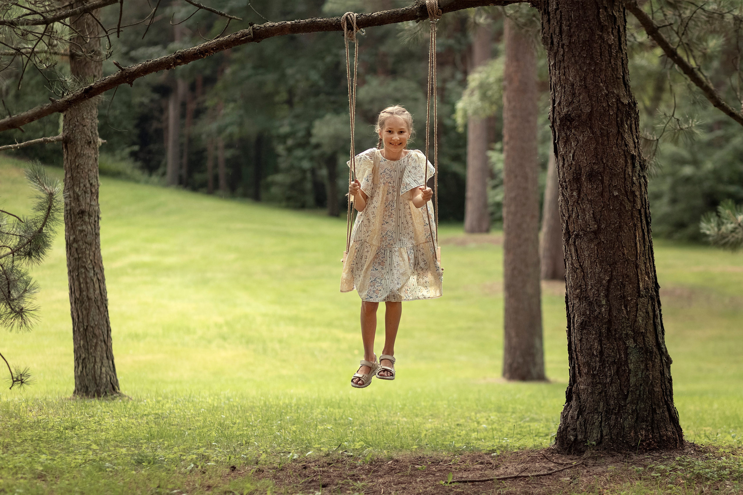 Наташа, Юра, Ксения, Лиза и Арсений 2025. Fotograf rodzinny i dziecięcy w Warszawie Mila Babrouskaya