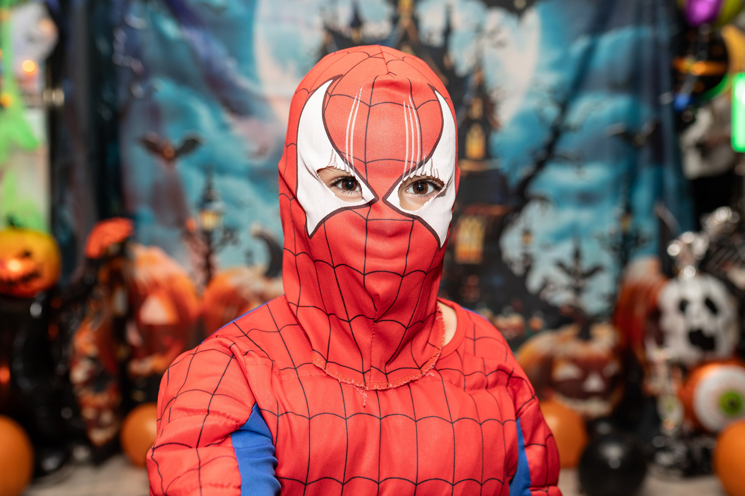 Leo dance studio Helloween 2025. Семейный и детский фотограф в Варшаве Мила Бобровская