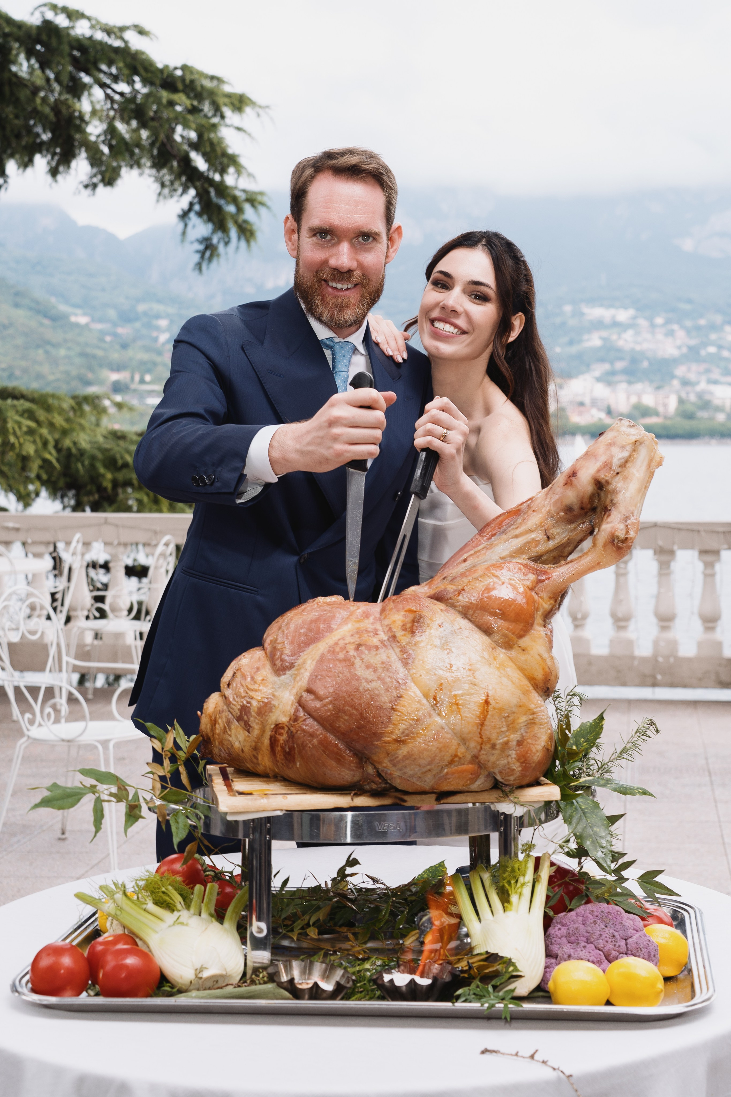 Lake Como Wedding | Davide & Lina