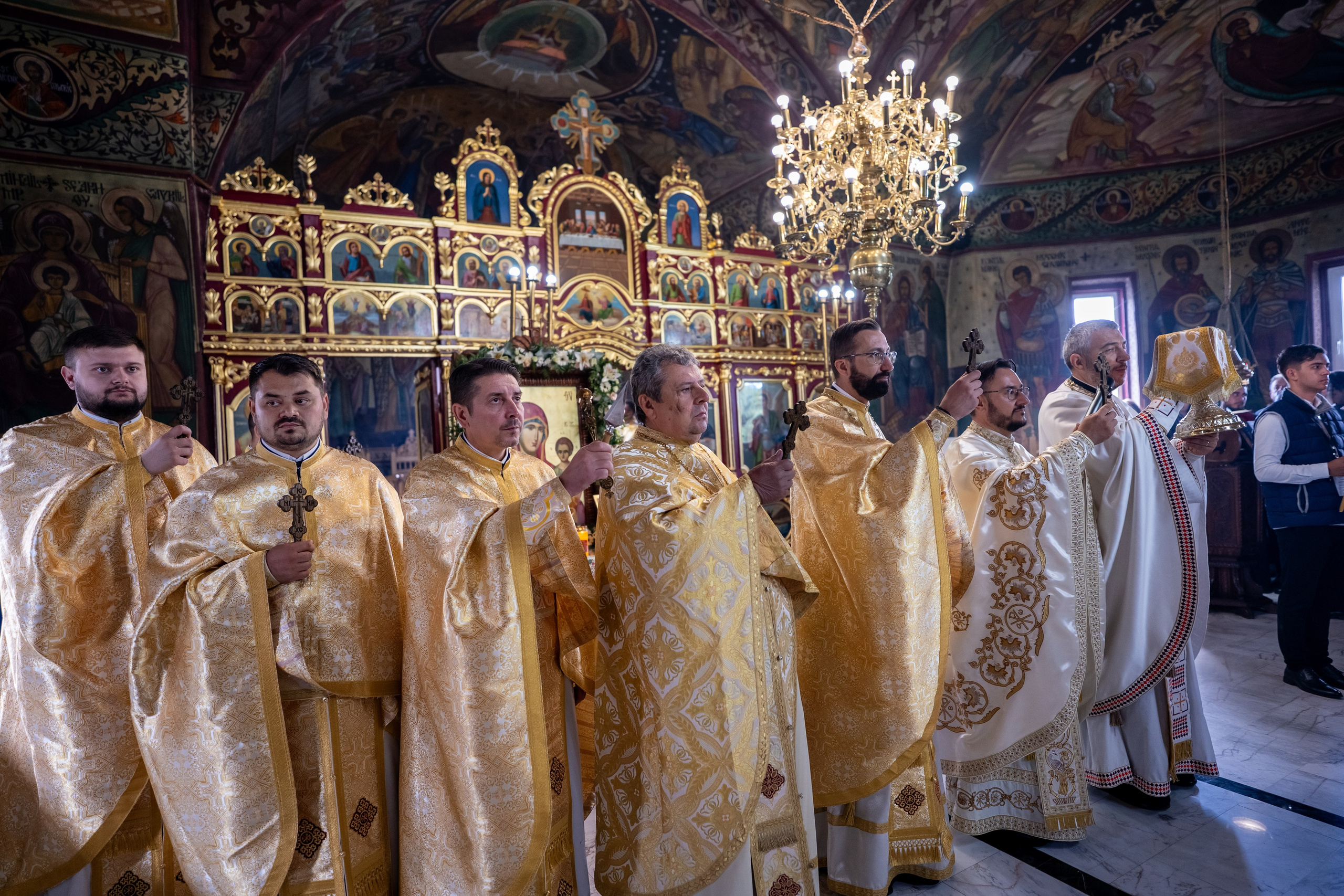 Sfințire Parohia Prăjani